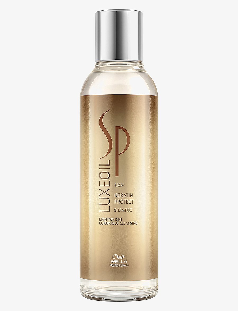 Wella SP - SP LuxeOil Keratin Protect Shampoo - Šampoon - no colour - 0