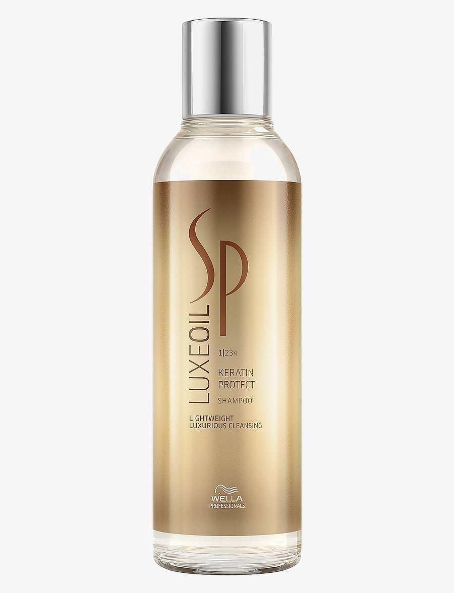 Wella SP - SP LuxeOil Keratin Protect Shampoo - Šampoon - no colour - 1