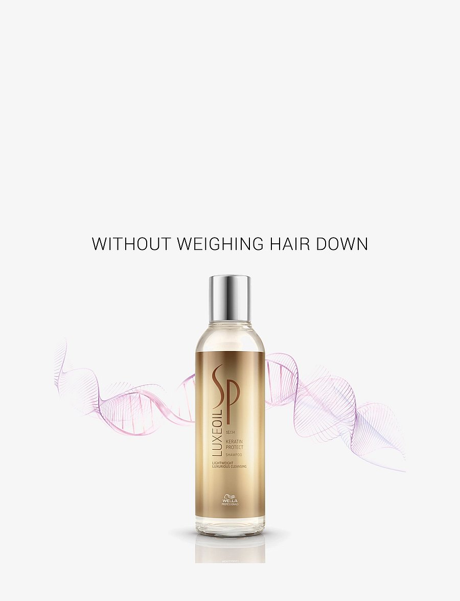 Wella SP - SP LuxeOil Keratin Protect Shampoo - Šampoon - no colour - 2
