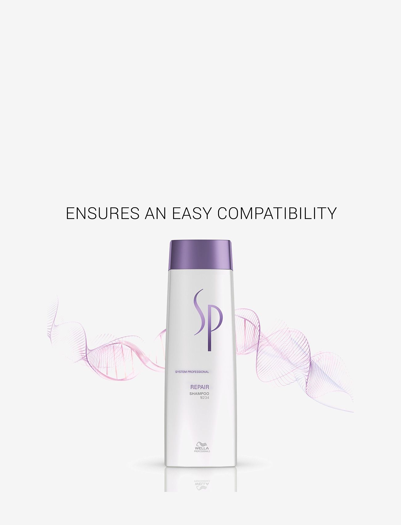 Wella SP - SP Repair Shampoo - Šampoon - clear - 1