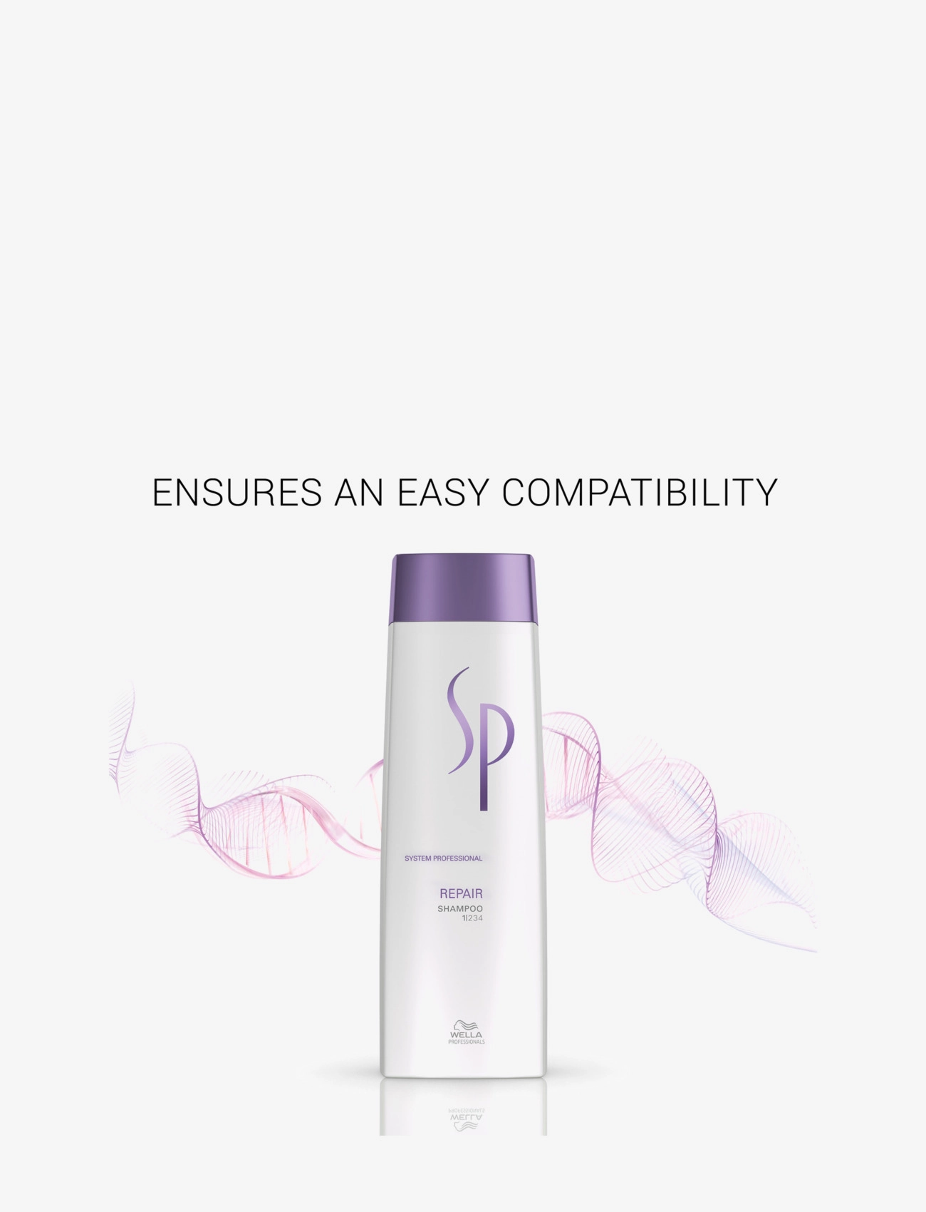 Wella SP - SP Repair Shampoo - sjampó - clear - 1