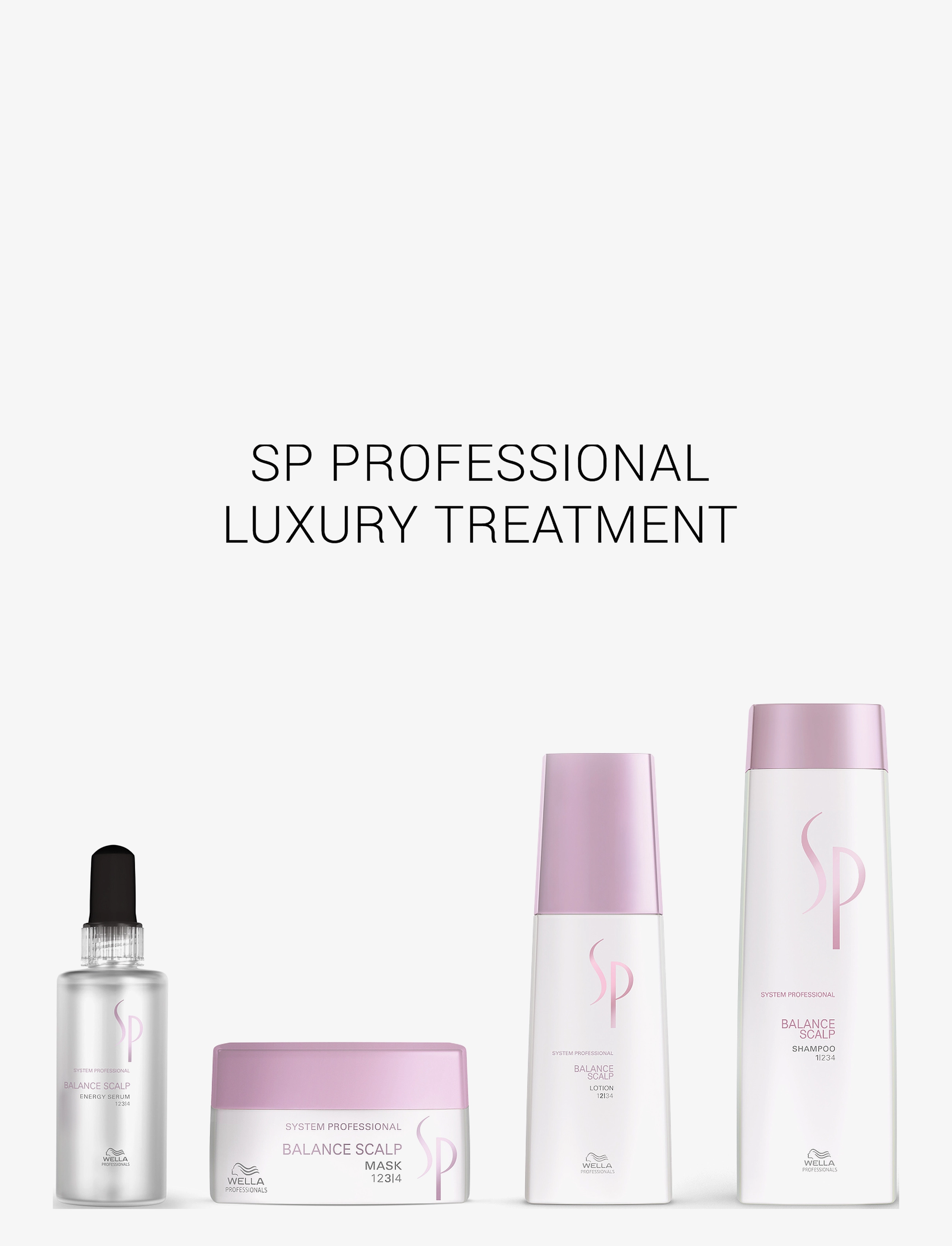 Wella SP - SP Balance Scalp Shampoo - de laveste prisene - clear - 3