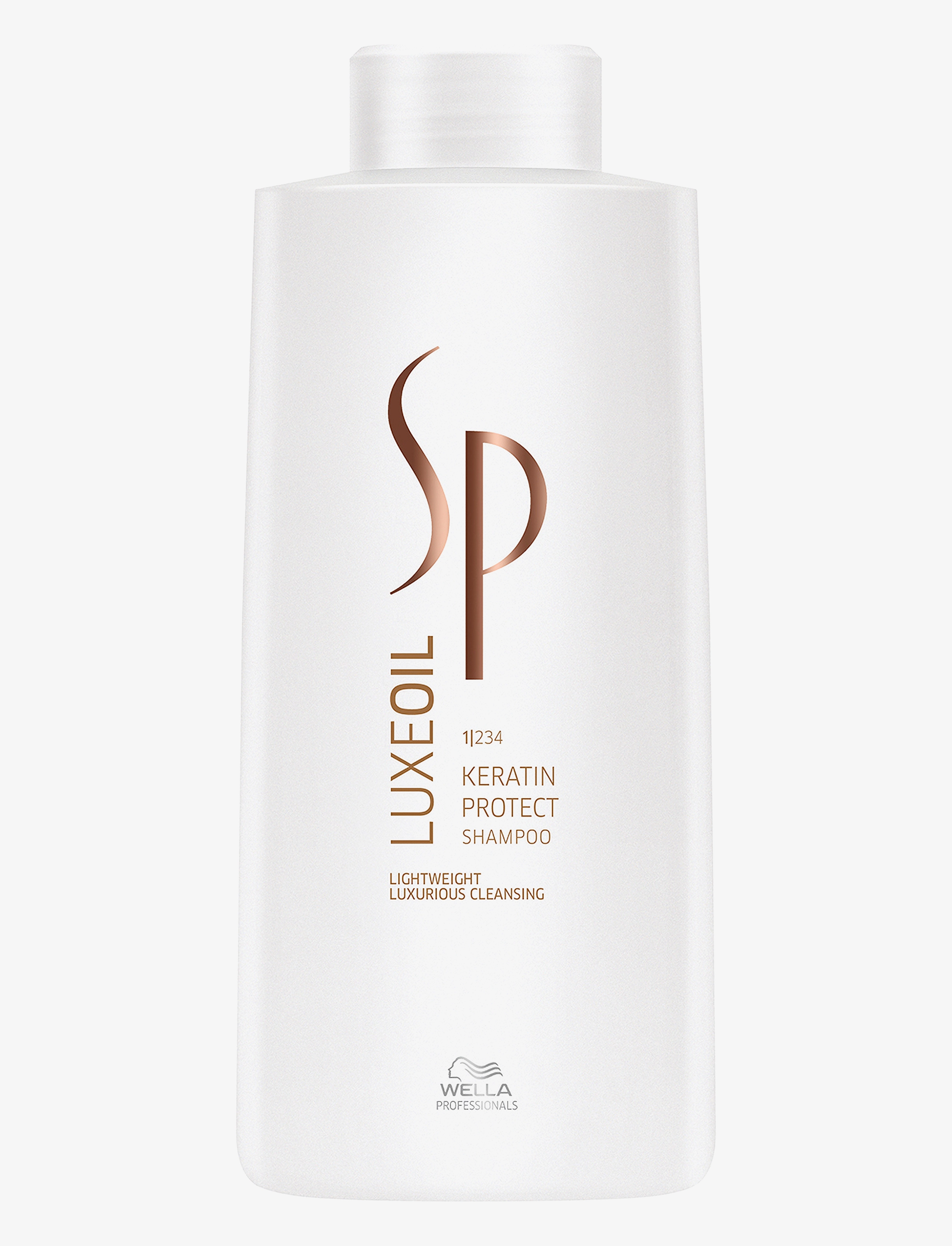 Wella SP Luxeoil Shampoo 1000Ml, Shampoo, Nude, Str: 1000 ml
