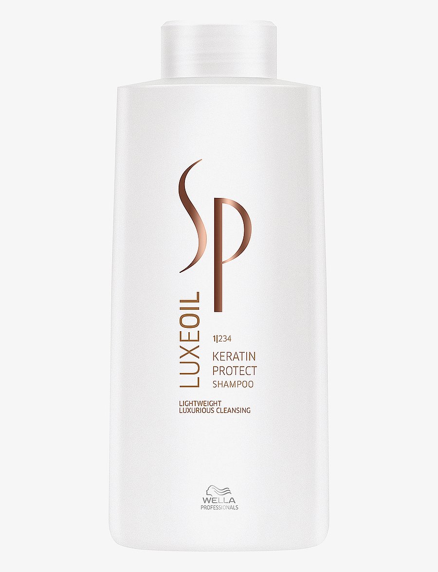 Wella SP - LuxeOil Shampoo 1000ml - Šampoon - clear - 1