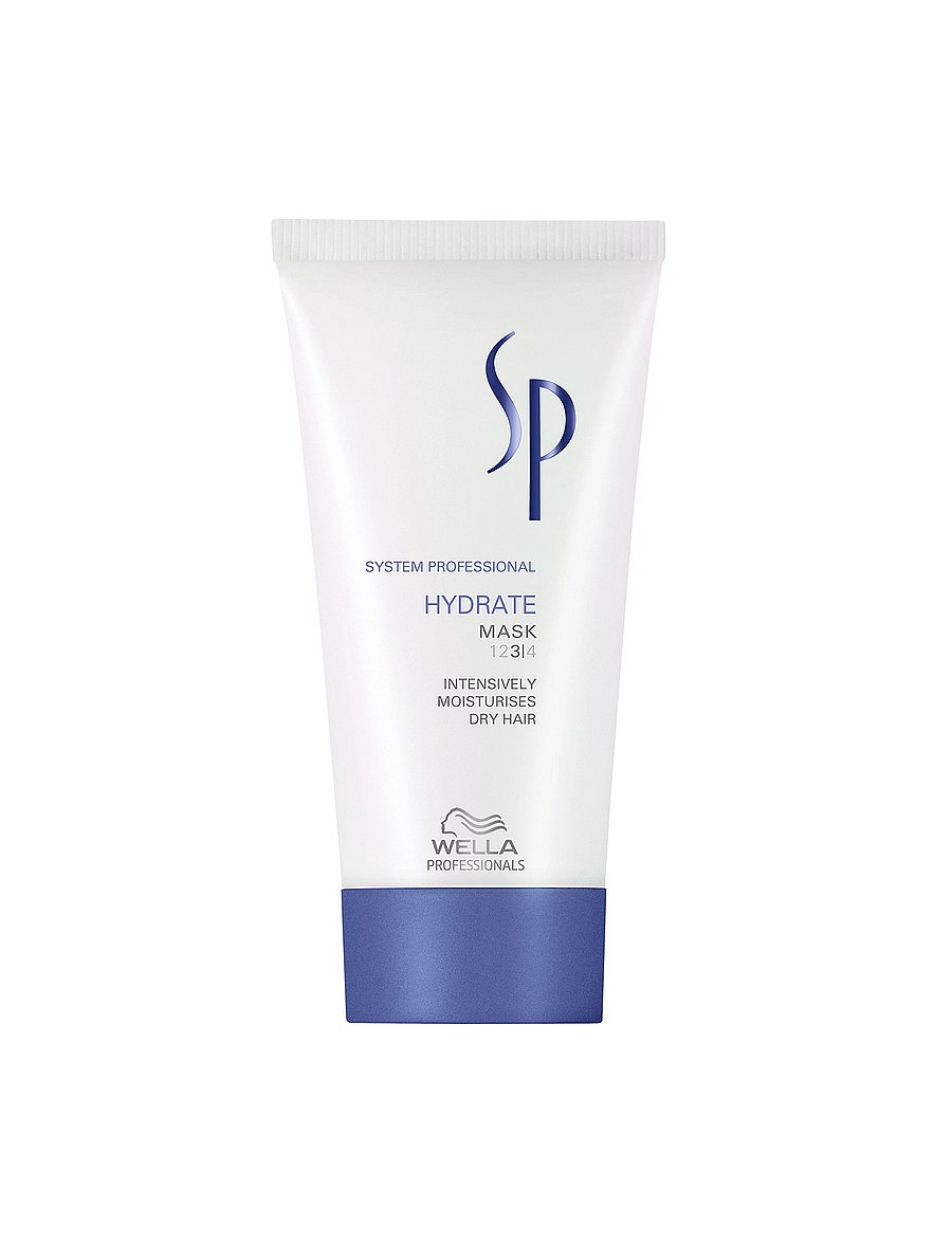 Wella SP - Hydrate Mask 400ml - hårinpackning - clear - 0