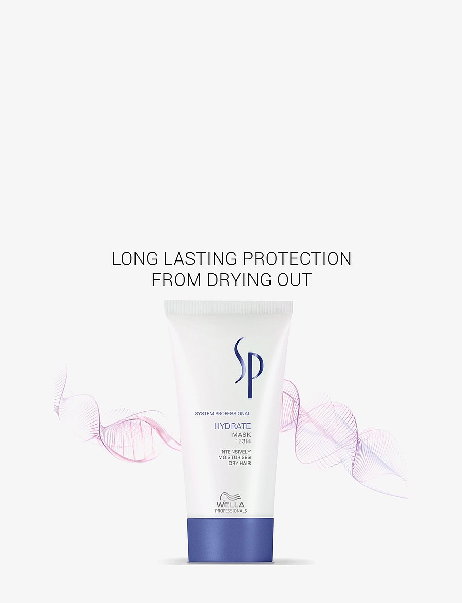 Wella SP - Hydrate Mask 400ml - hårinpackning - clear - 1