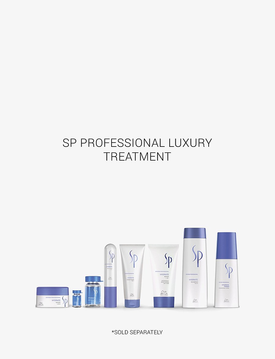 Wella SP - Hydrate Mask 400ml - hårinpackning - clear - 3
