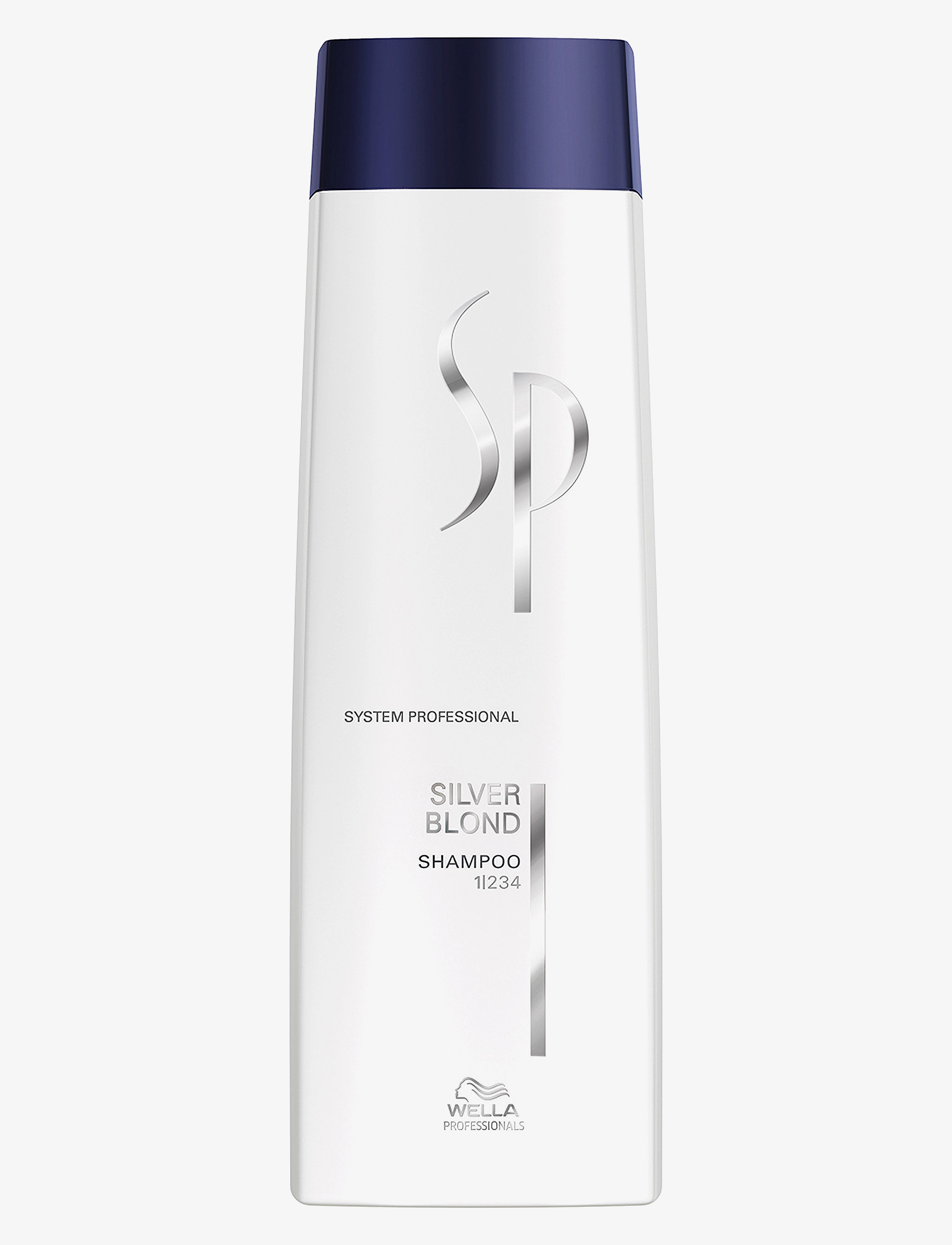 Wella SP Silver Blond Shampoo 250Ml, Sølvshampoo, Nude, Str: 250 ml