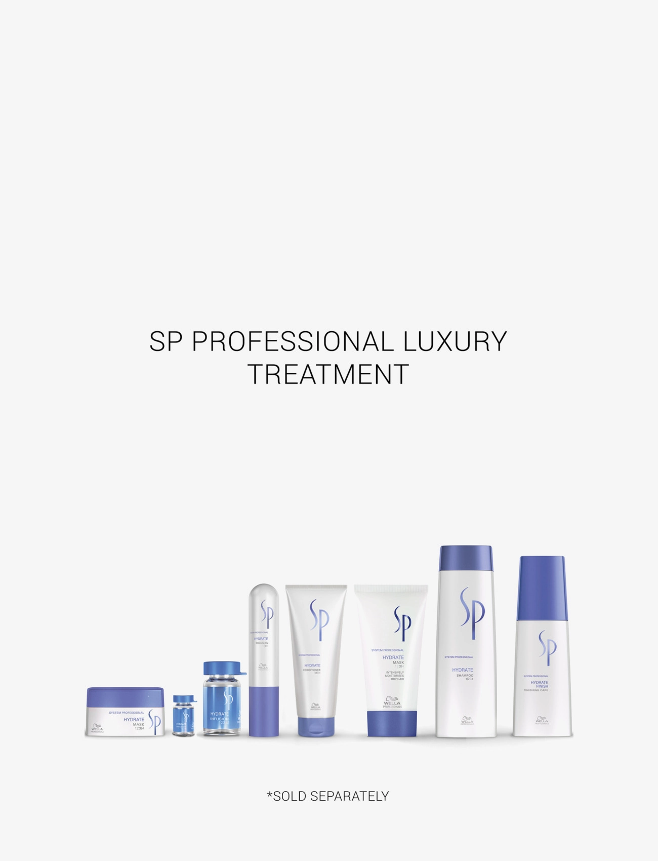 Wella SP - Wella Professionals SP Hydrate Finish 125 ml - no colour - 2