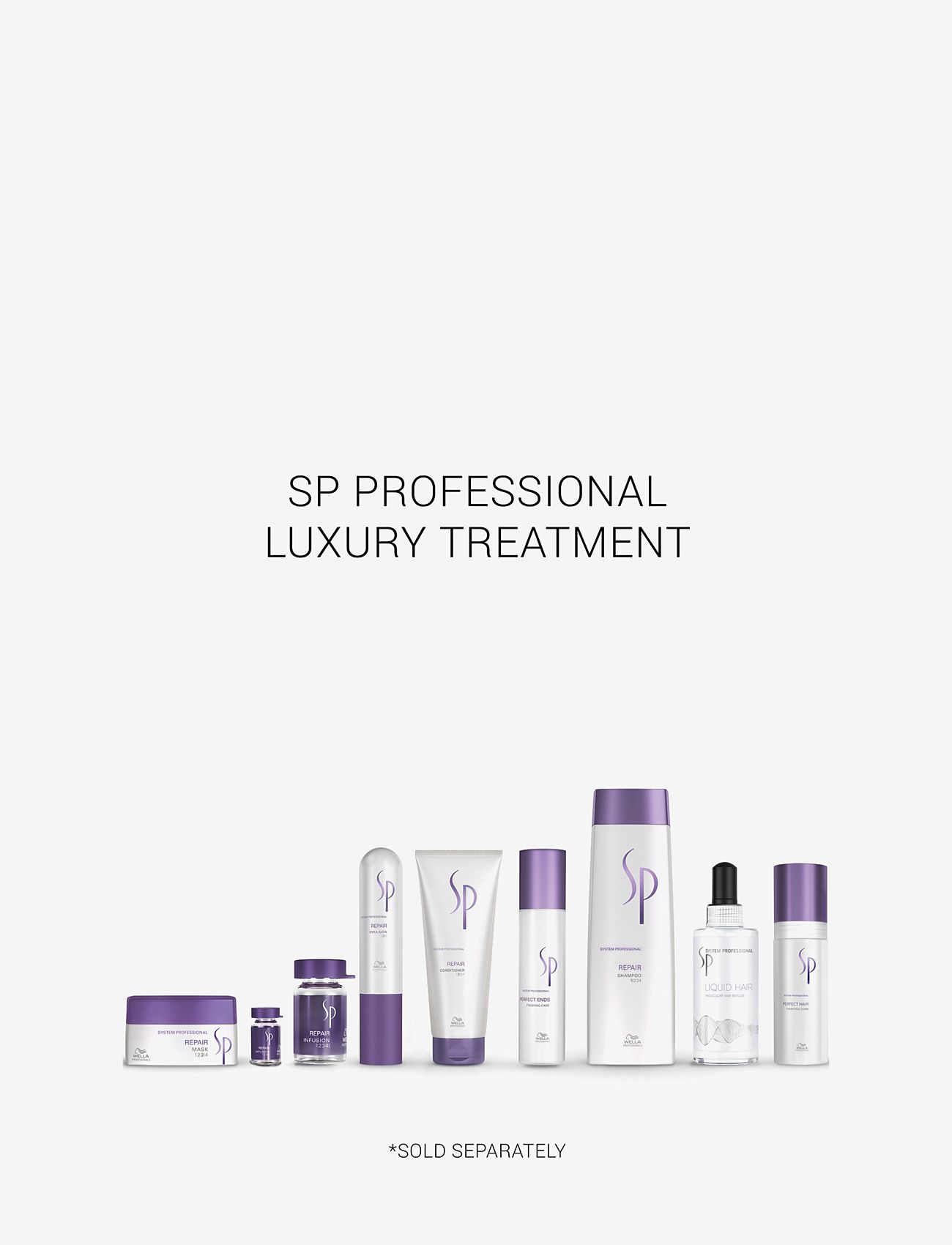 Wella SP - Wella Professionals SP Repair Conditioner 200 ml - clear - 3