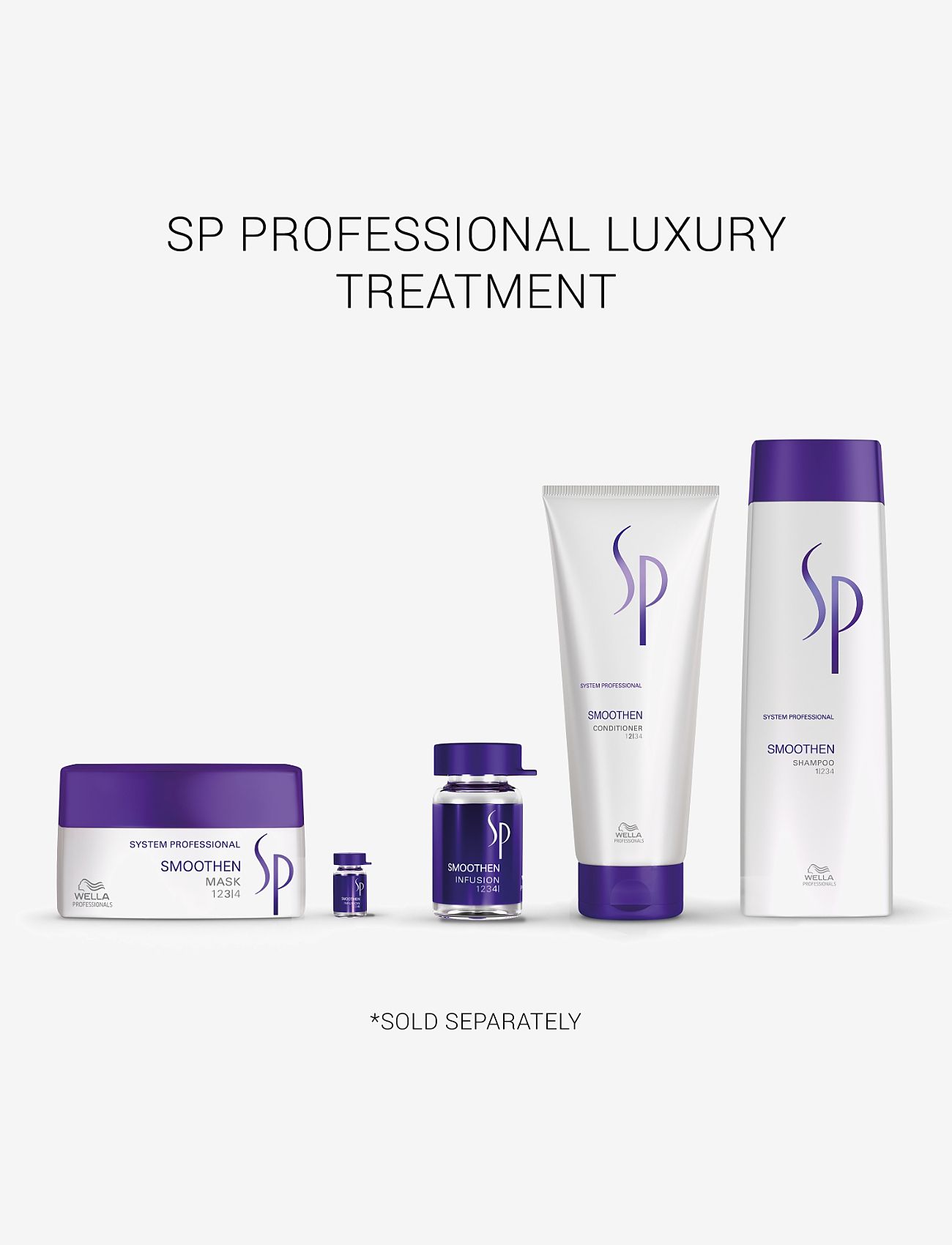 Wella SP - SP Smoothen Conditioner - laveste priser - clear - 4
