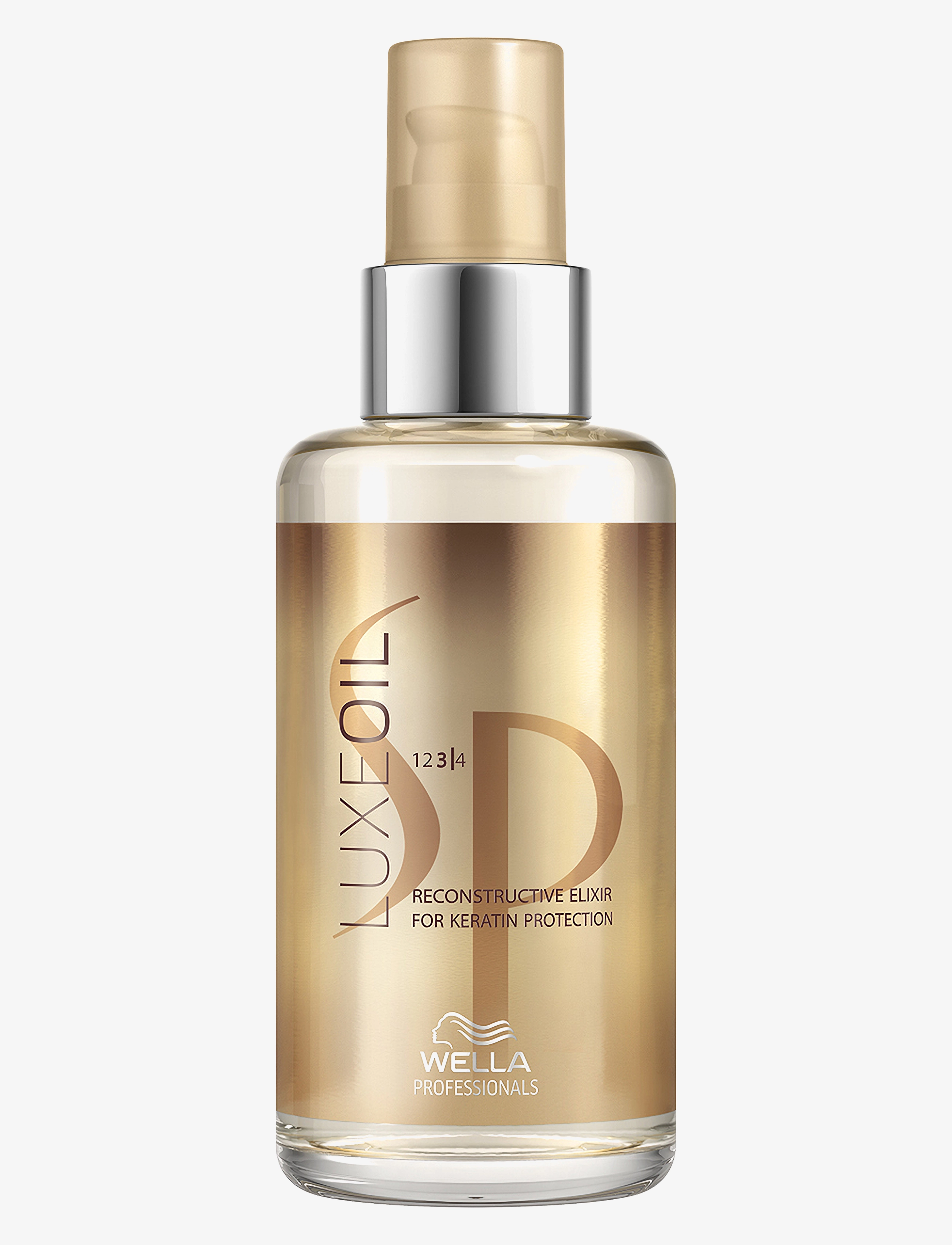 Wella SP LuxeOil 30 ml - Beauty - Herre - CLEAR / undefined