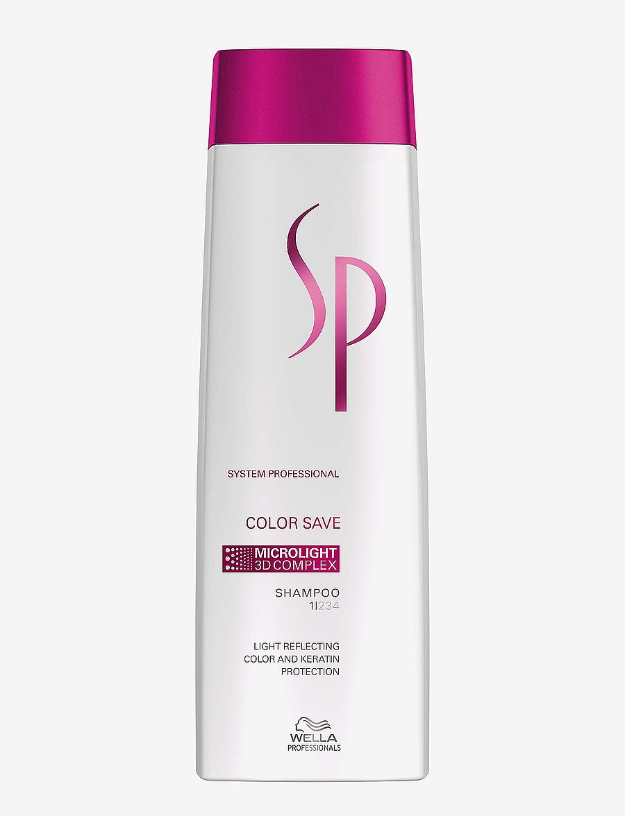 Wella SP - SP Color Save Shampoo - Šampoon - no colour - 0