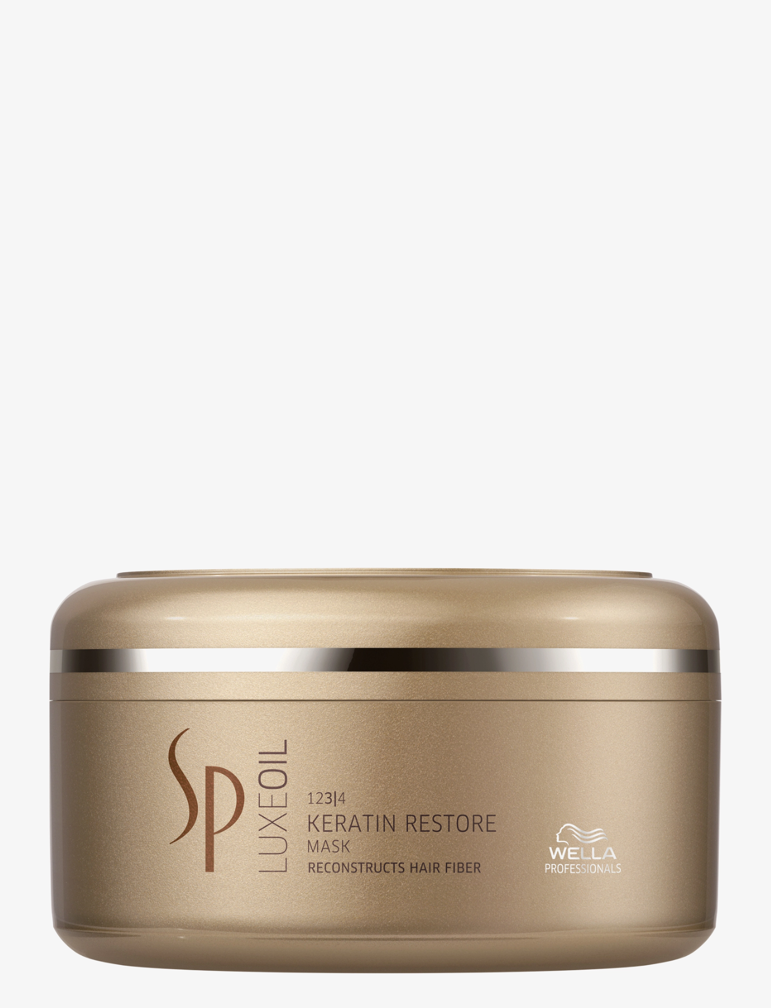 Wella SP Sp Luxeoil Keratin Restore Treatment Mask, Hair Ansigtsmaske, Nude, Str: 150 ml