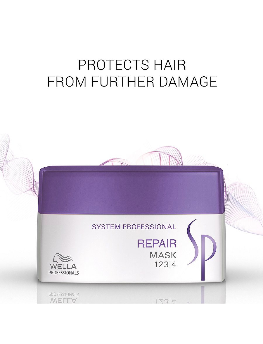 Wella SP - SP Repair Mask - juuksemaskid - clear - 0