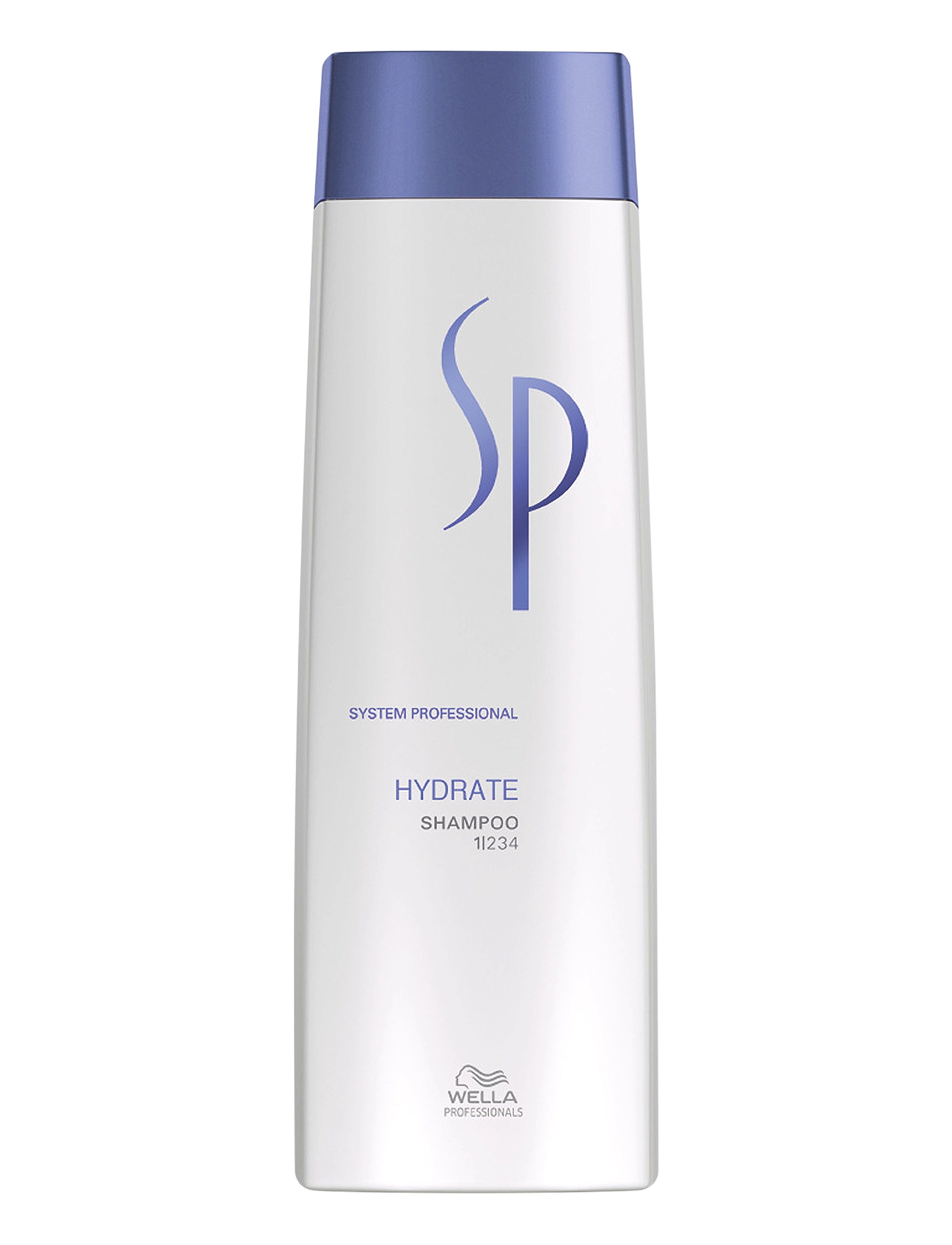 Wella SP Wella Professionals Sp Hydrate Shampoo 250 Ml, Shampoo, Nude, Str: 250 ml