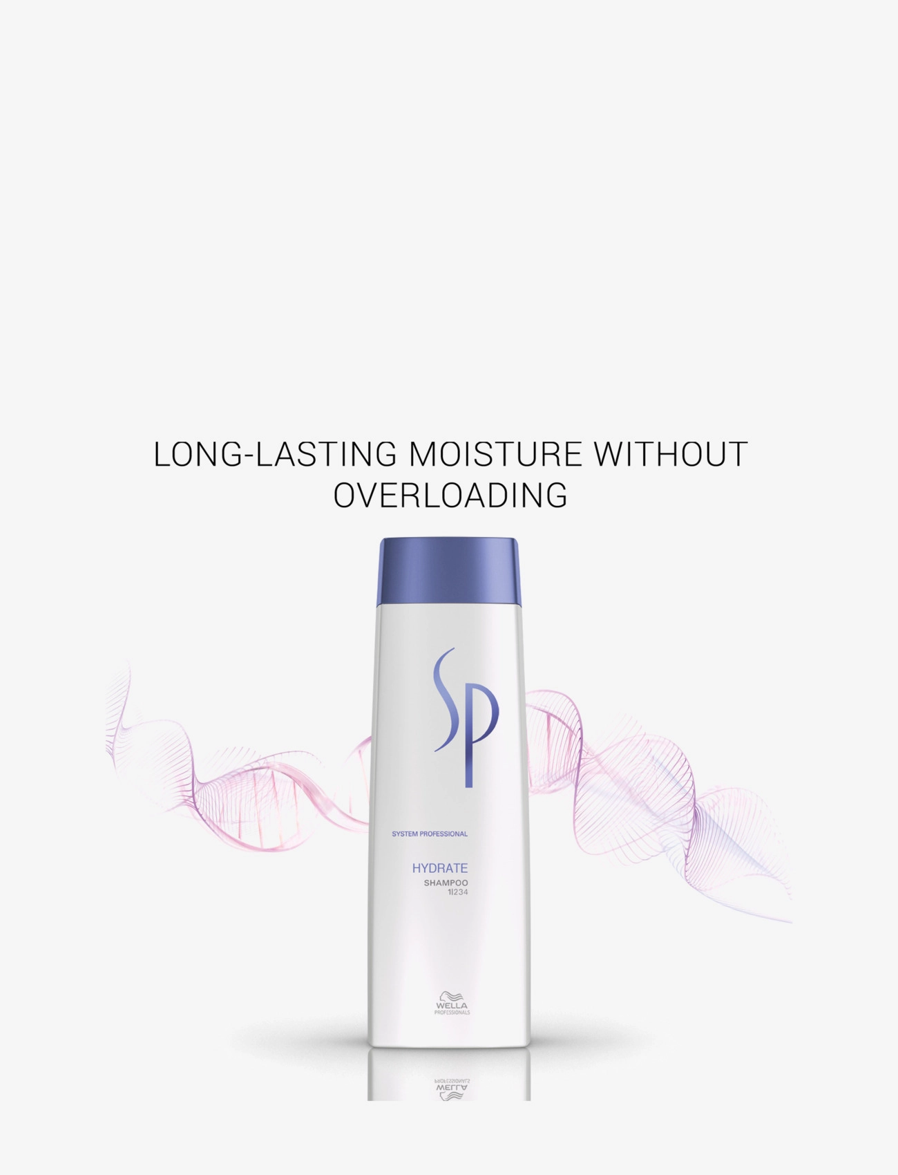 Wella SP - Wella Professionals SP Hydrate Shampoo 250 ml - shampoo - no colour - 1