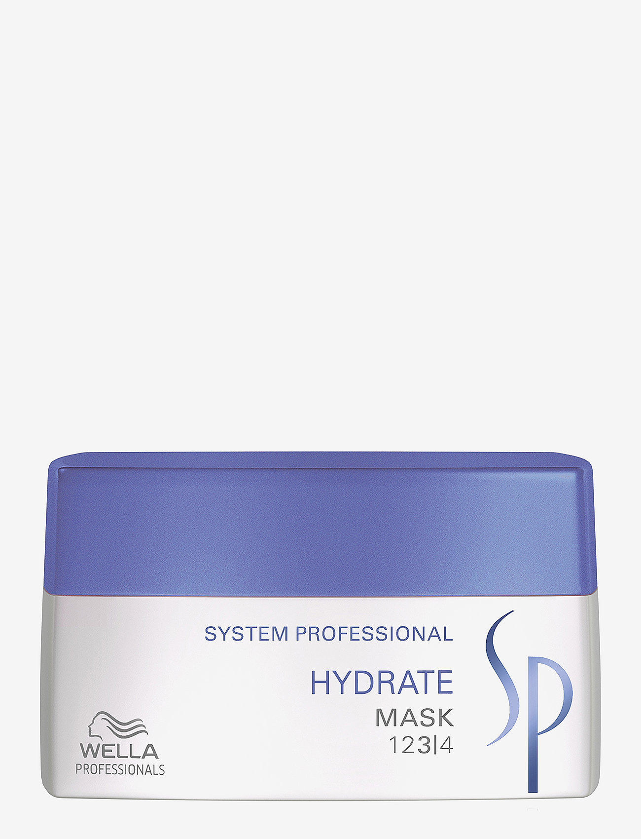 Wella SP - Hydrate Mask 200ml - juuksemaskid - clear - 0