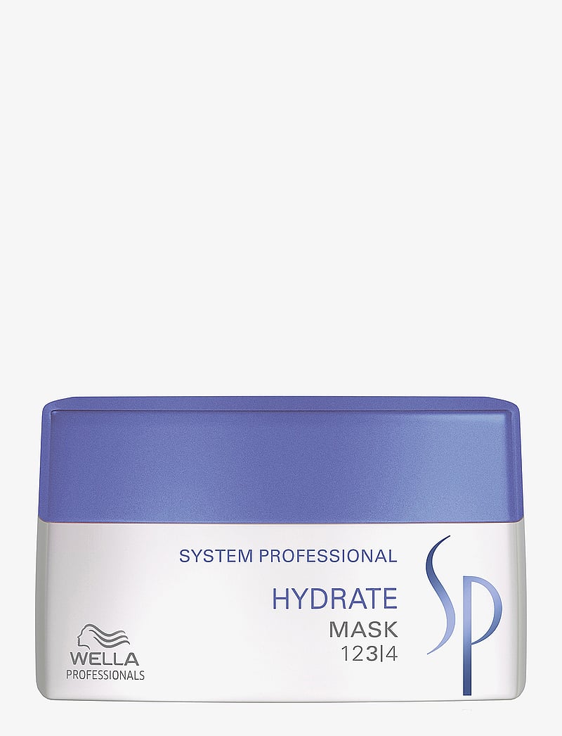Wella SP - Hydrate Mask 200ml - juuksemaskid - clear - 0