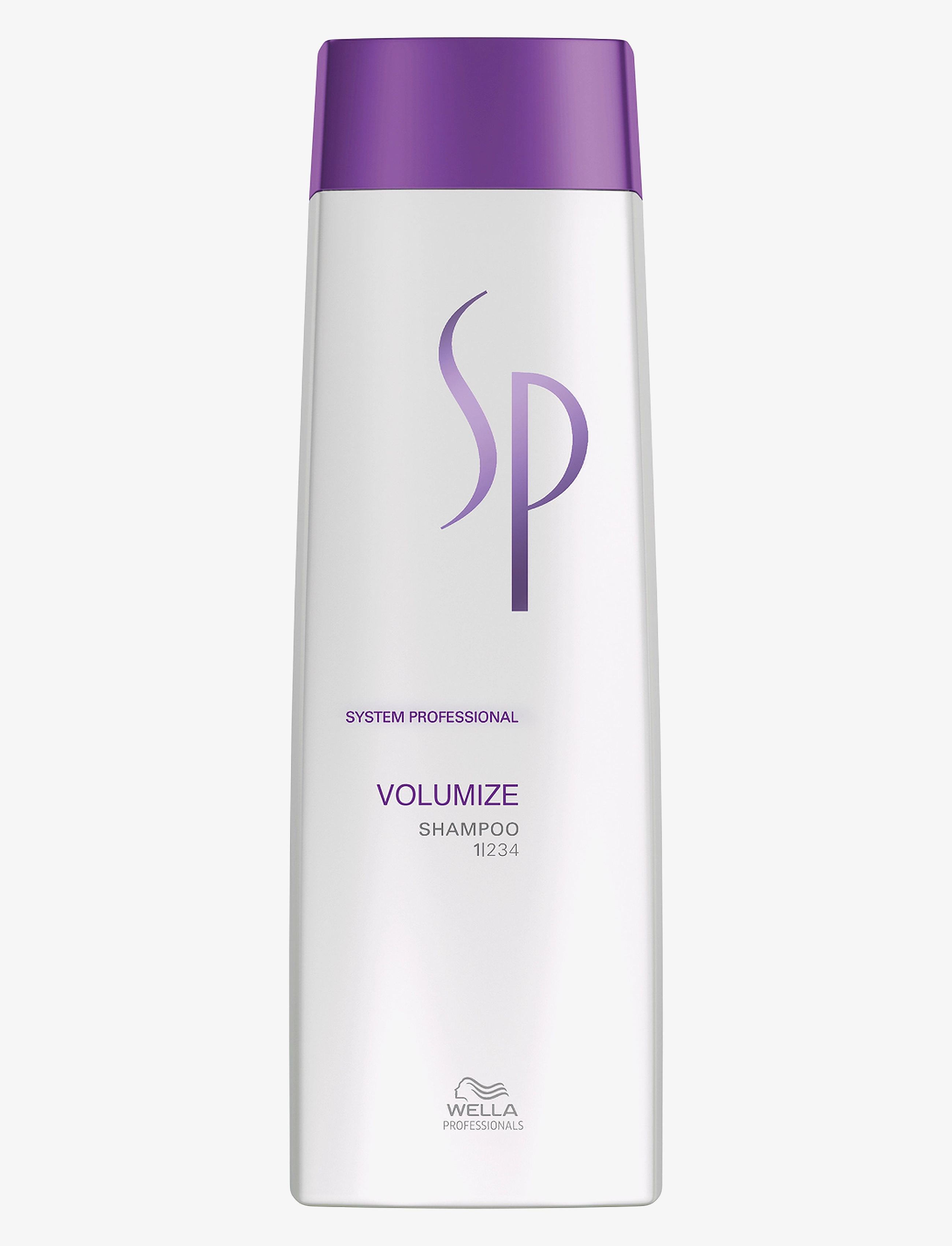 Wella SP Sp Volumize Shampoo, Shampoo, Nude, Str: 250 ml