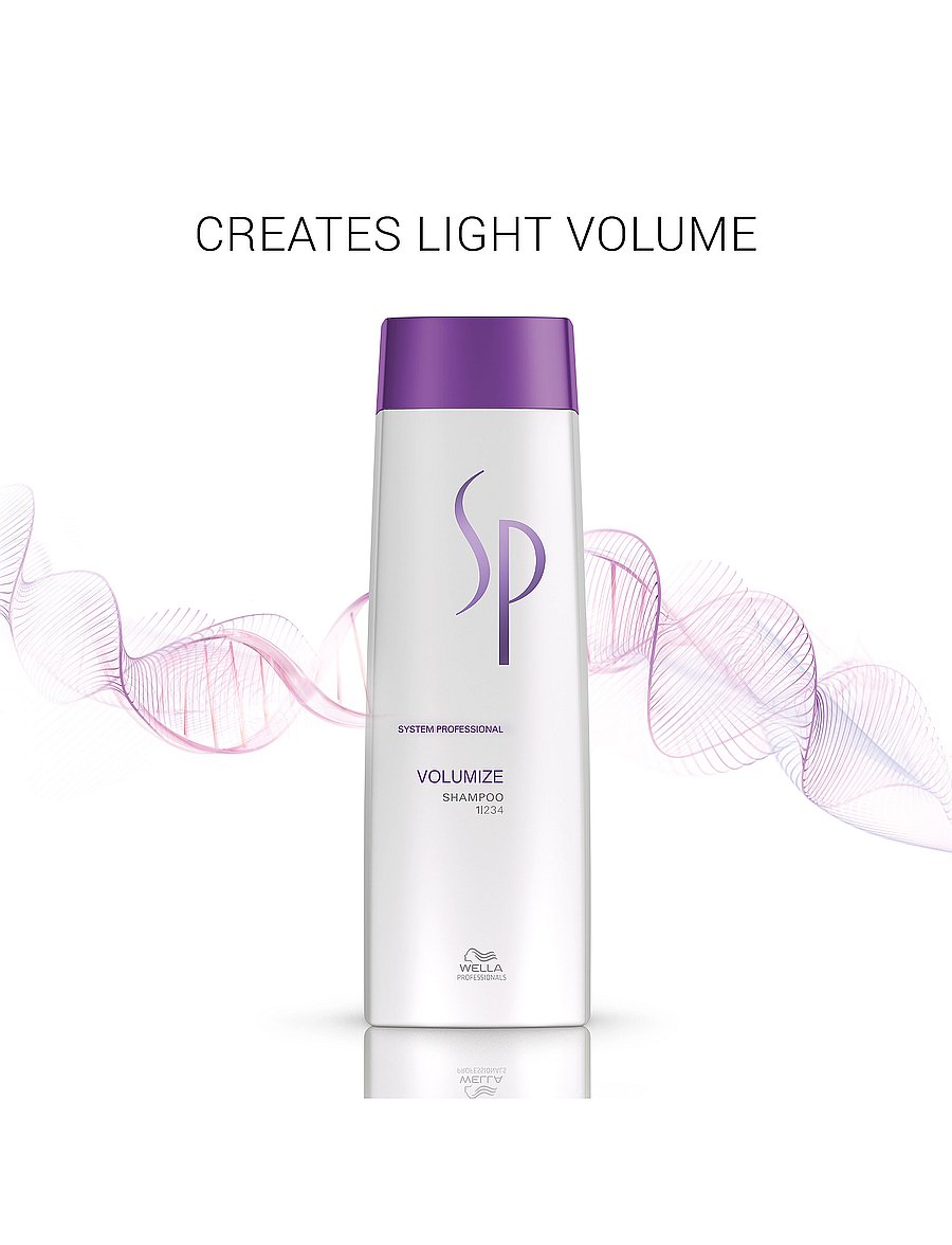 Wella SP - SP Volumize Shampoo - Šampoon - clear - 0