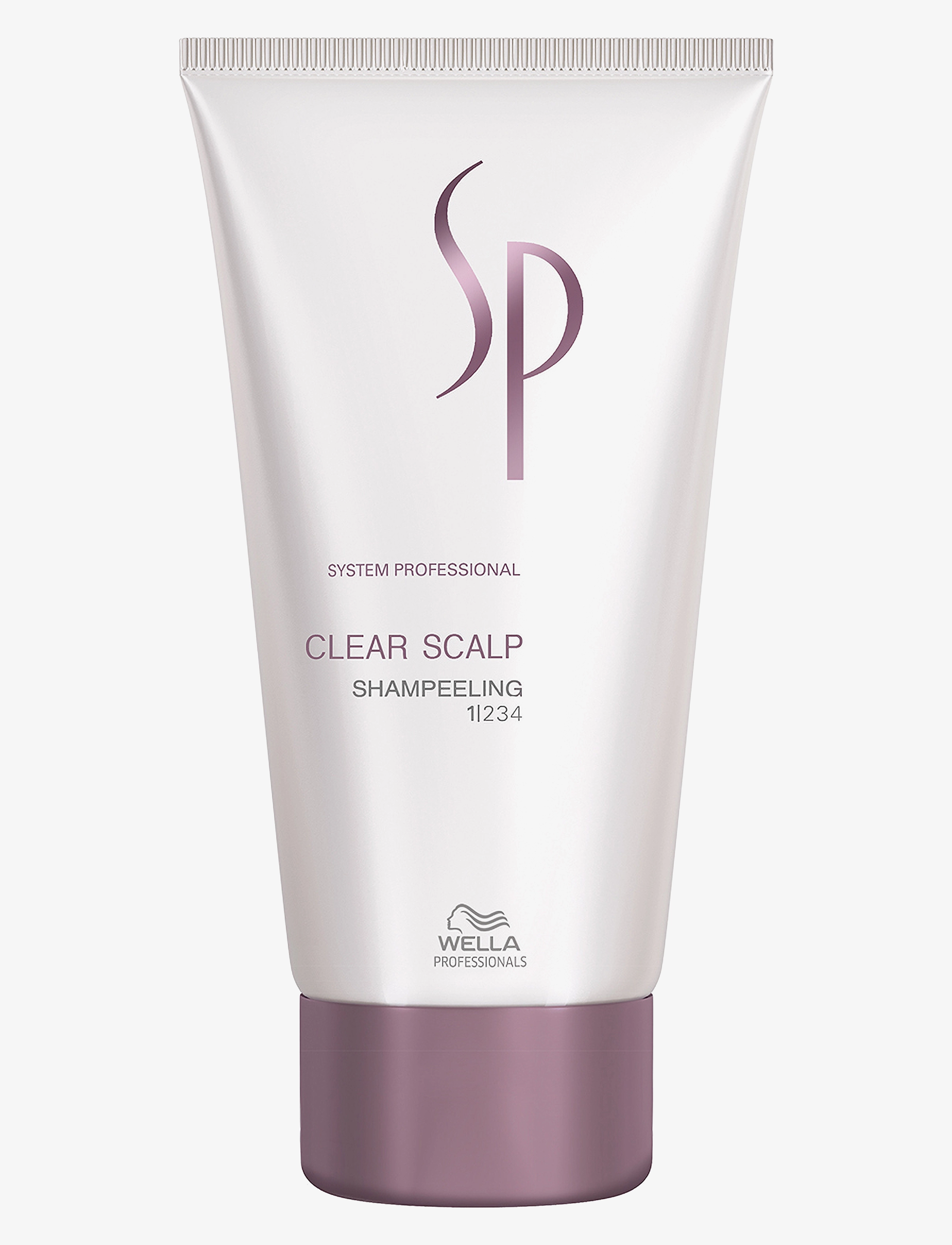 Wella SP Clear Scalp Shampeeling 150ml, 150 ml, Nude, Care > Scalp Care, Dame