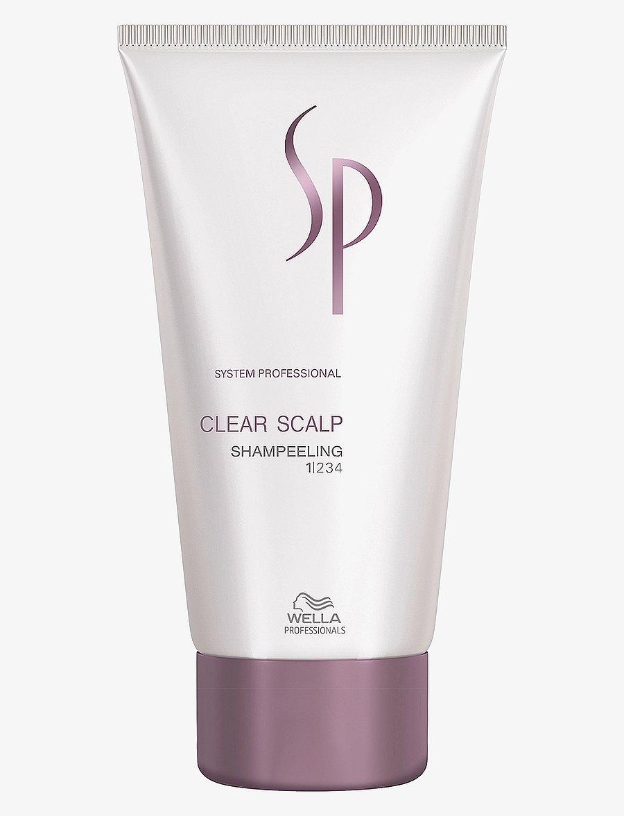 Wella SP - Clear Scalp Shampeeling 150ml - peanahahooldused - clear - 0