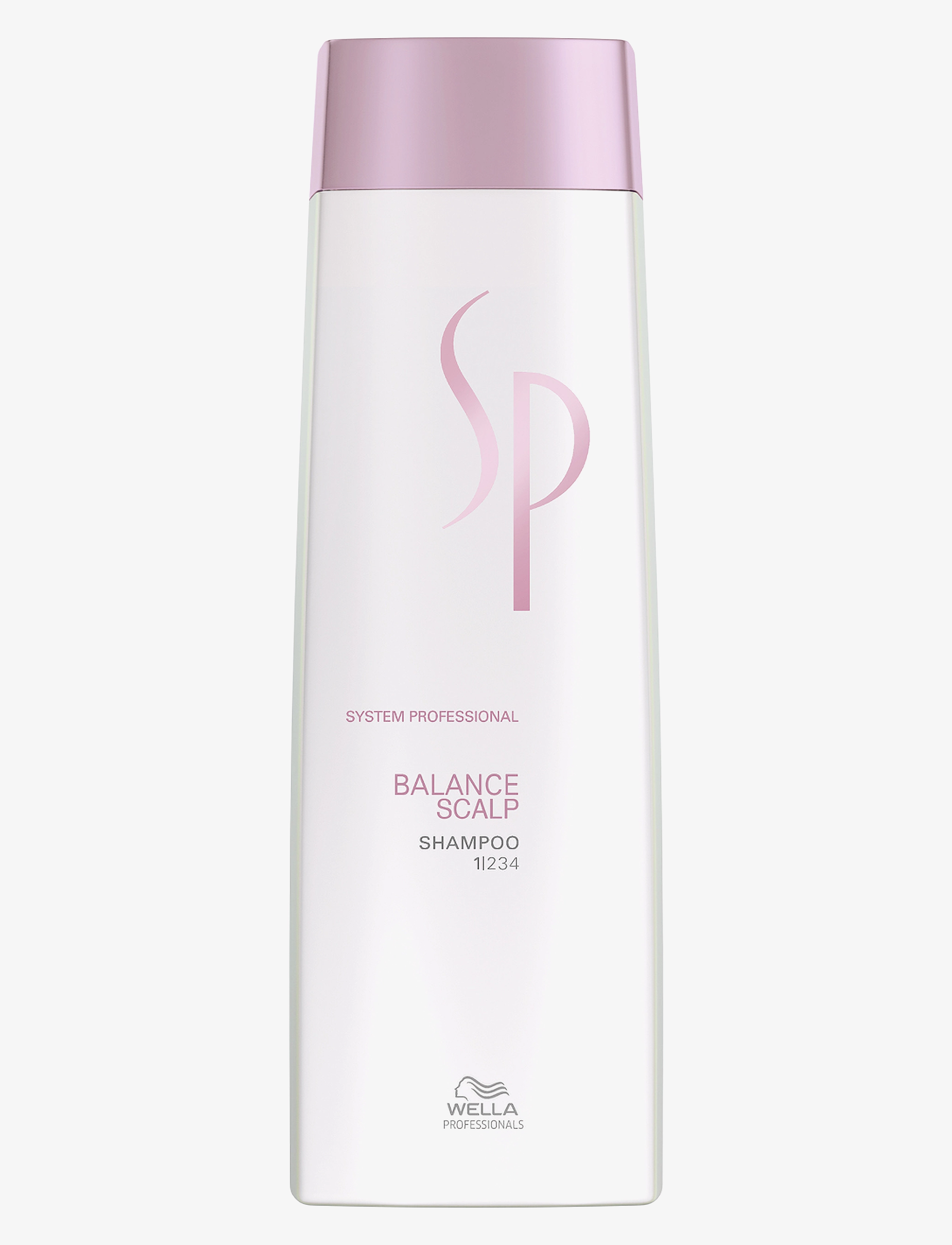 Wella SP Sp Balance Scalp Shampoo, Shampoo, Nude, Str: 250 ml