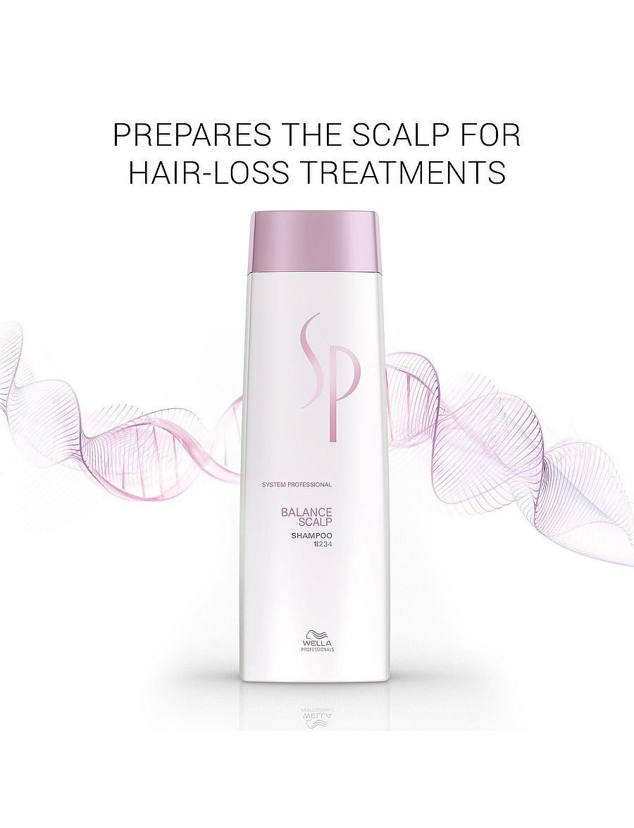 Wella SP - SP Balance Scalp Shampoo - Šampoon - clear - 0