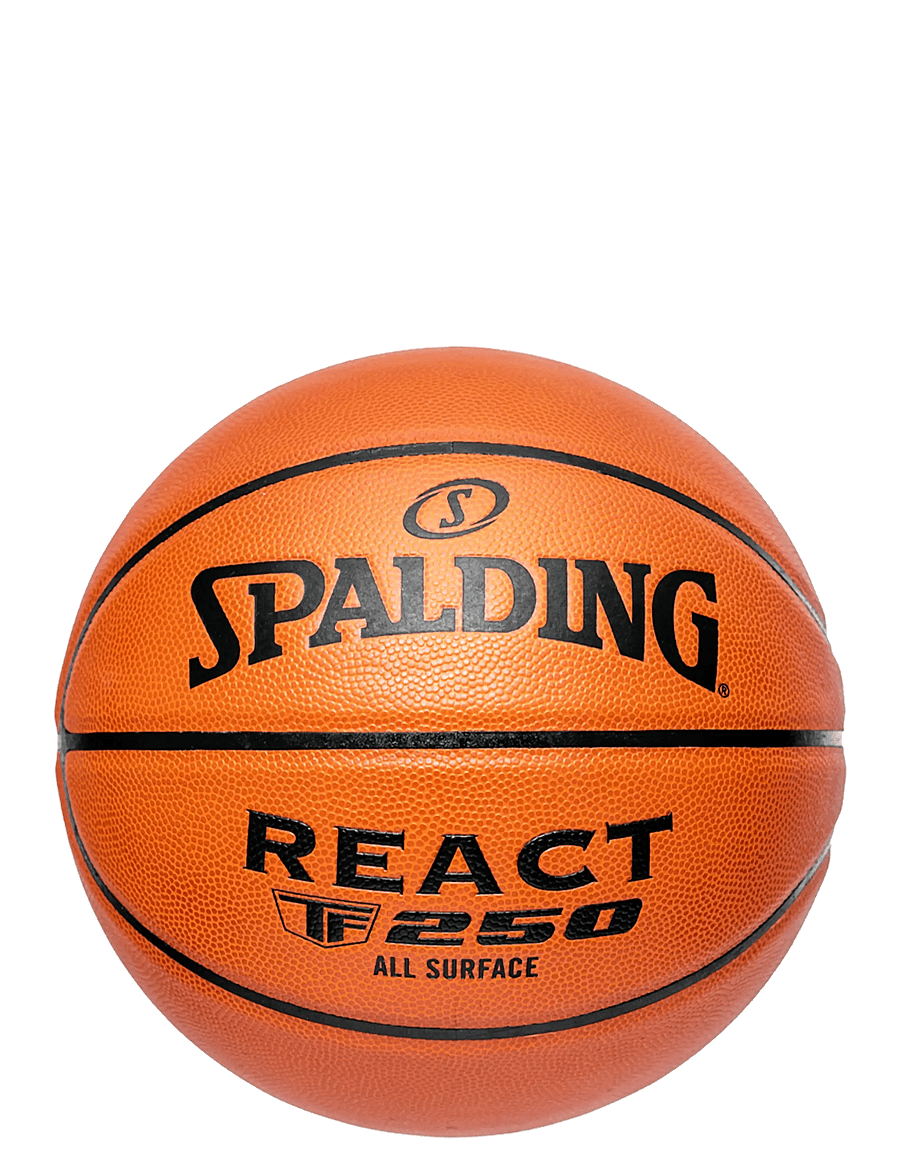 Spalding - React TF-250 Composite Basketball - bälle und zubehör - orange - 0
