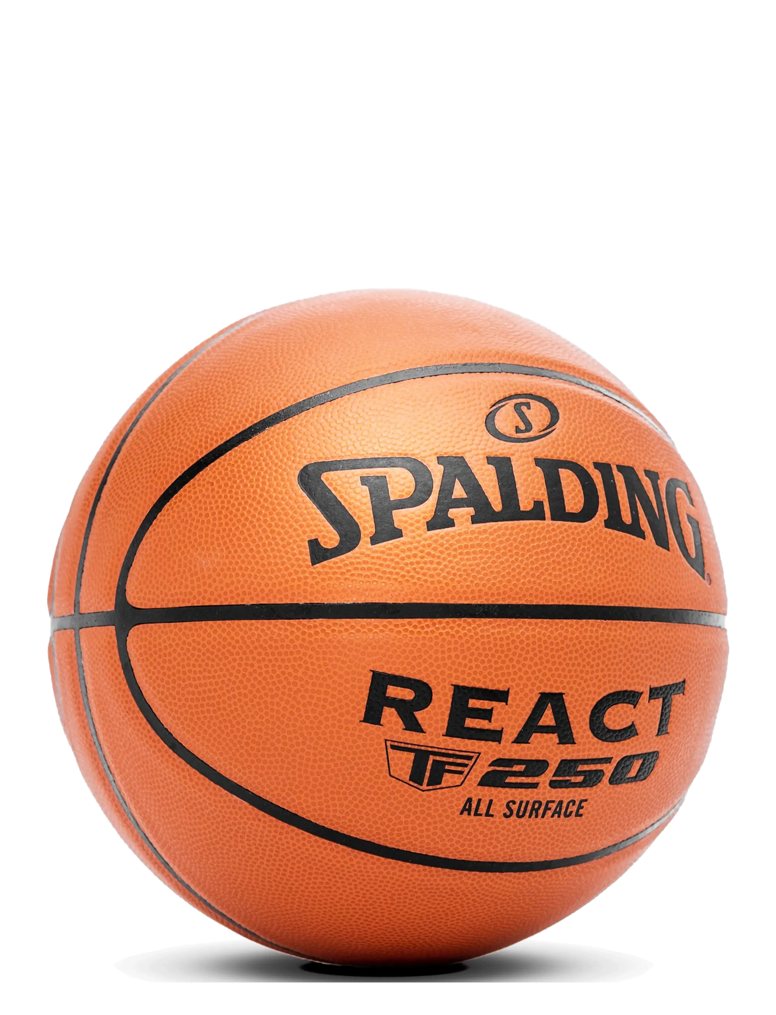 Spalding - React TF-250 Composite Basketball - bälle und zubehör - orange - 1