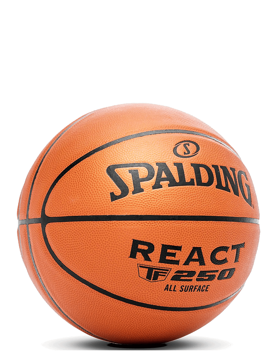 Spalding - React TF-250 Composite Basketball - bälle und zubehör - orange - 1