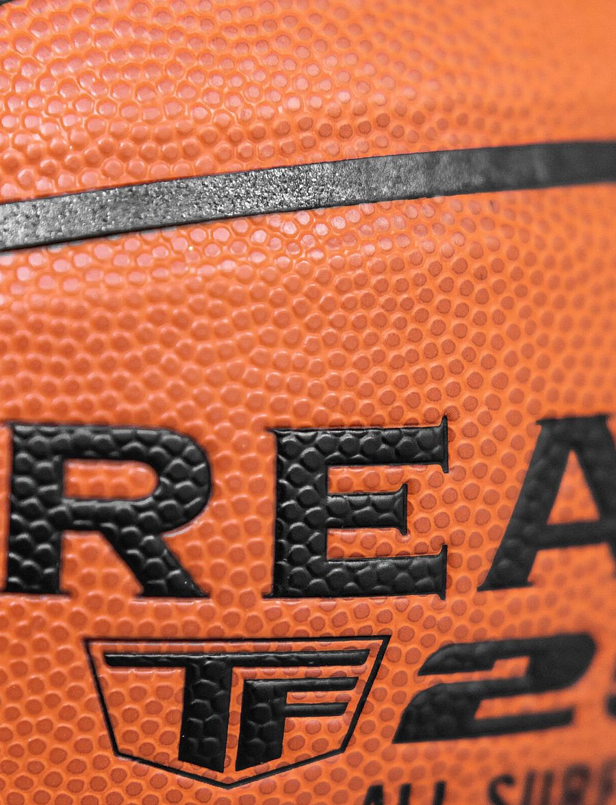 Spalding - React TF-250 Composite Basketball - bälle und zubehör - orange - 4