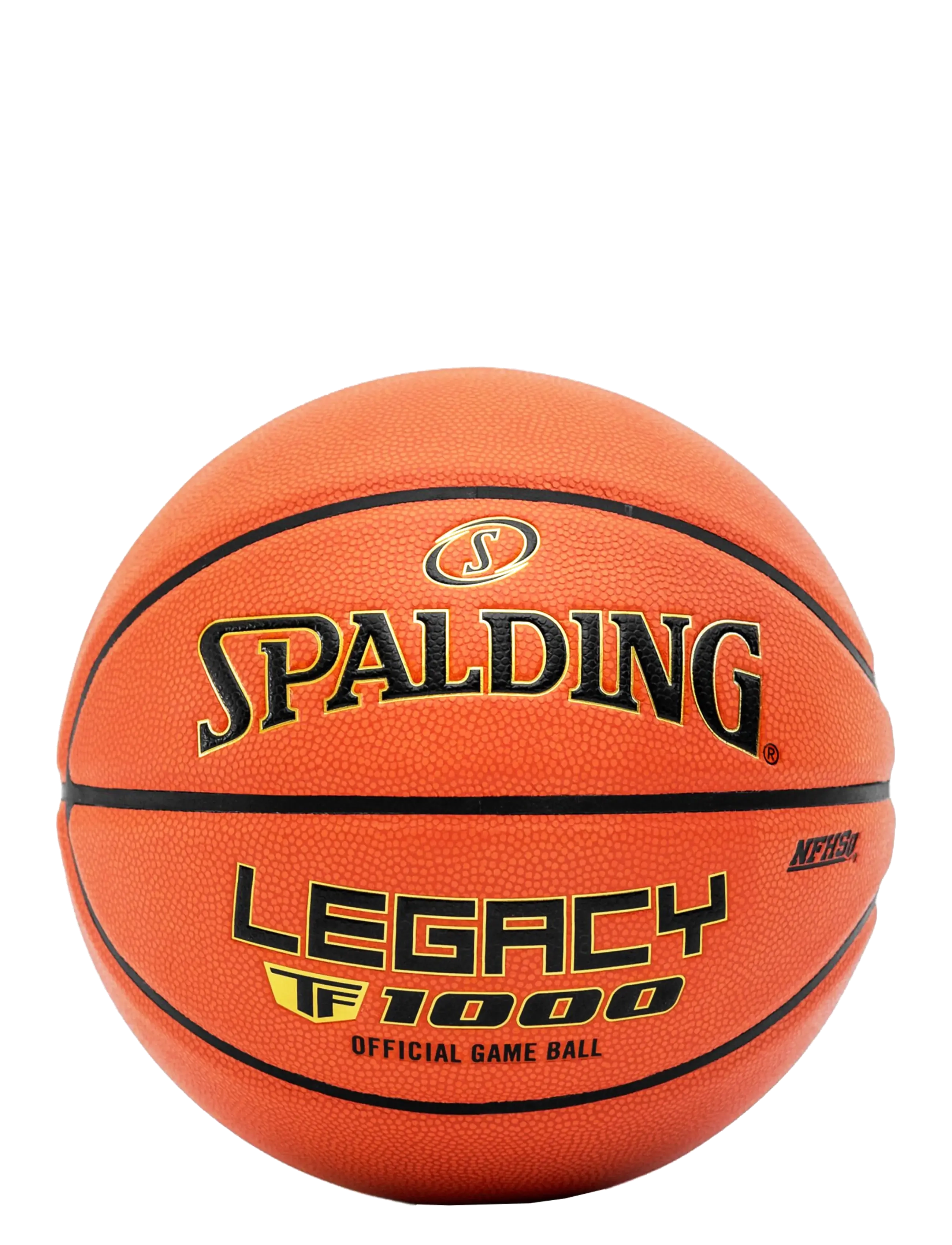 Spalding Tf-1000 Legacy Composite Basketball, Komposit Basketbold, Orange, Str: SZ6