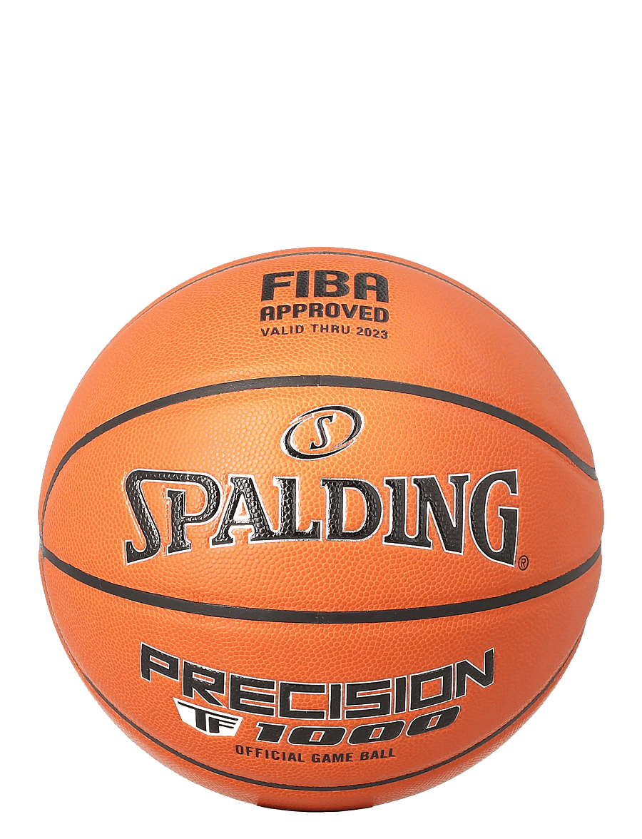 Spalding - TF-1000 Precision FIBA Composite Basketball - bollar & tillbehör - orange 2023 - 0