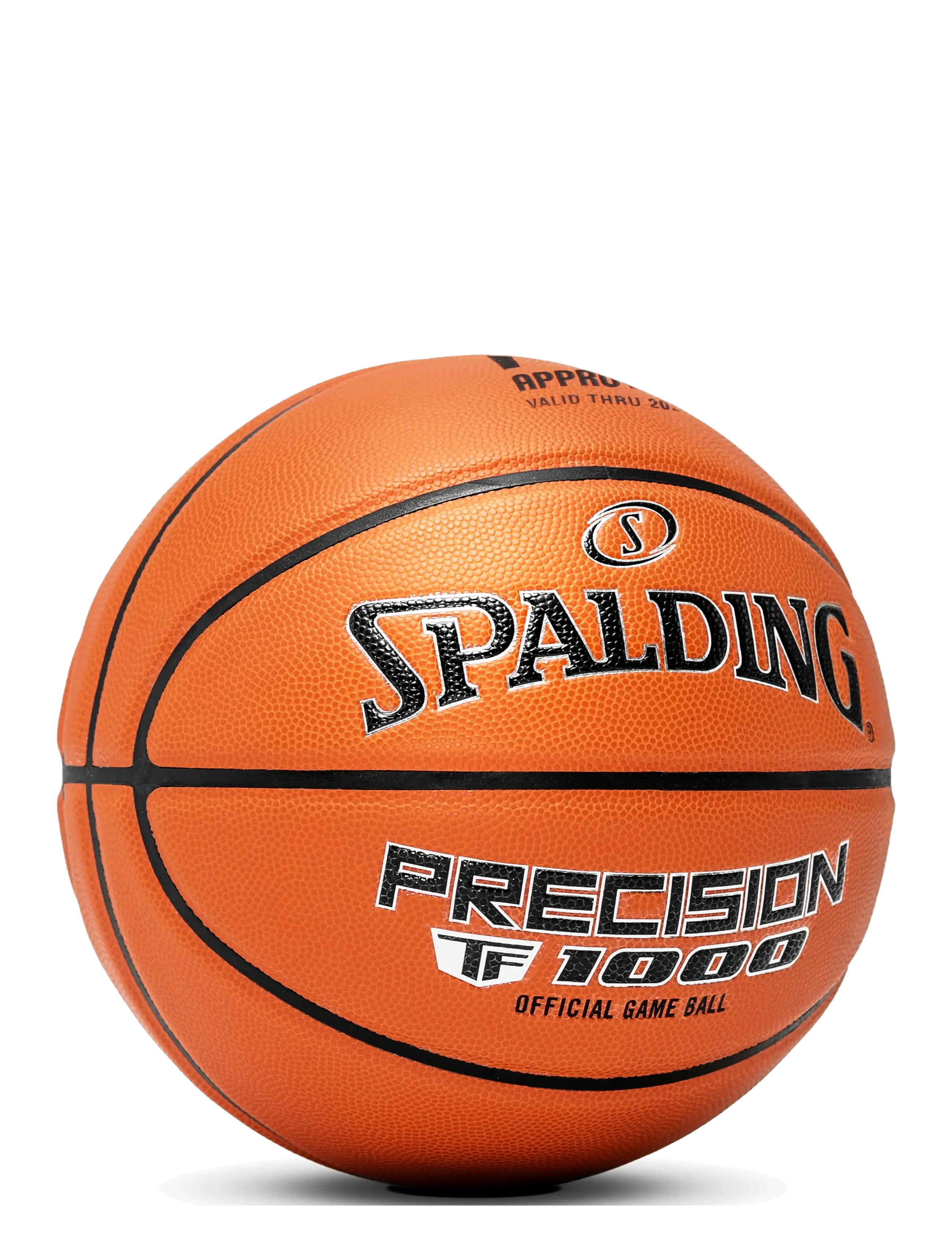 Spalding - TF-1000 Precision FIBA Composite Basketball - bollar & tillbehör - orange 2023 - 2
