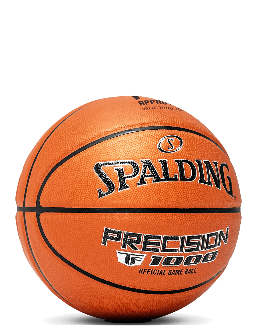 Spalding - TF-1000 Precision FIBA Composite Basketball - bollar & tillbehör - orange 2023 - 2