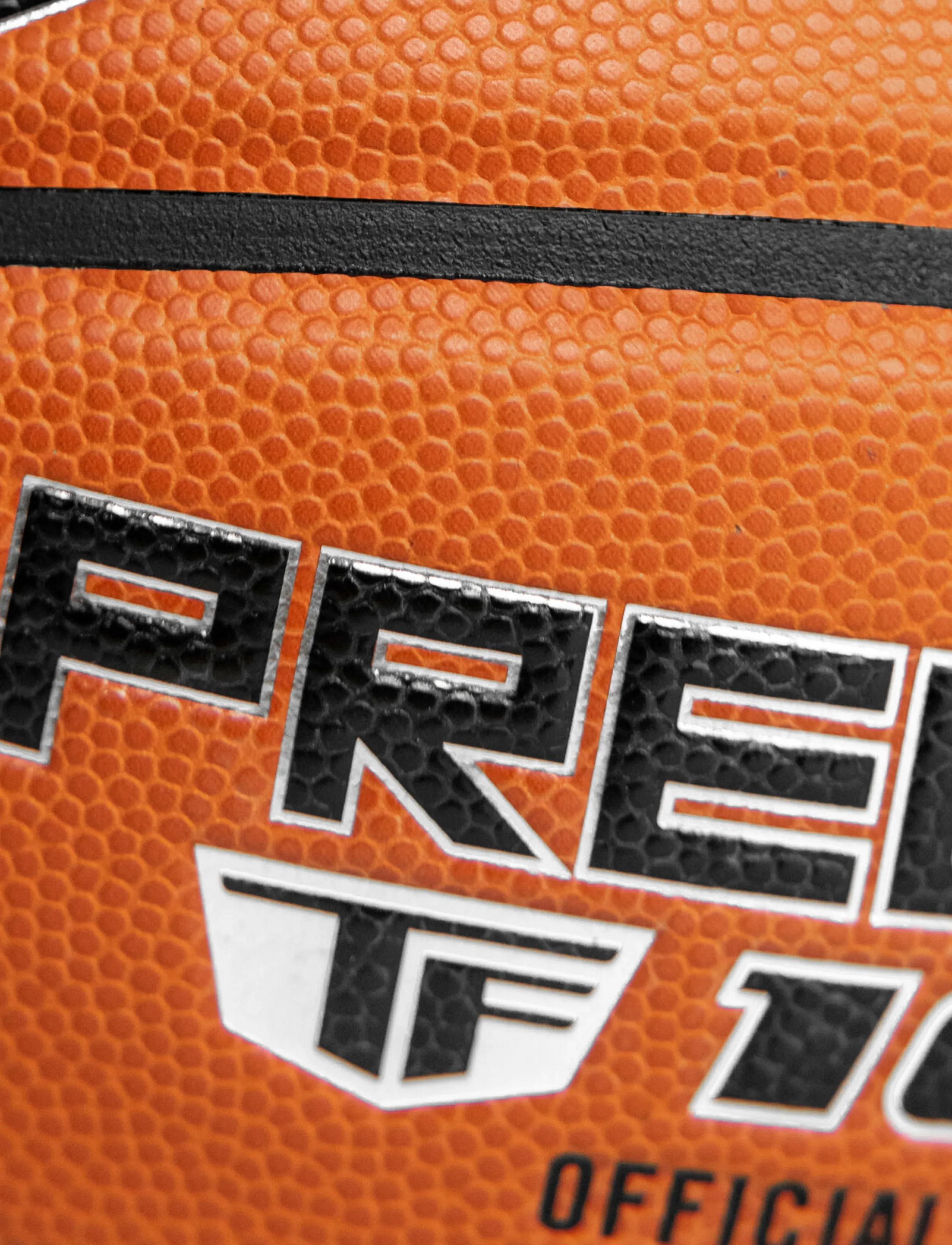 Spalding - TF-1000 Precision FIBA Composite Basketball - bollar & tillbehör - orange 2023 - 4