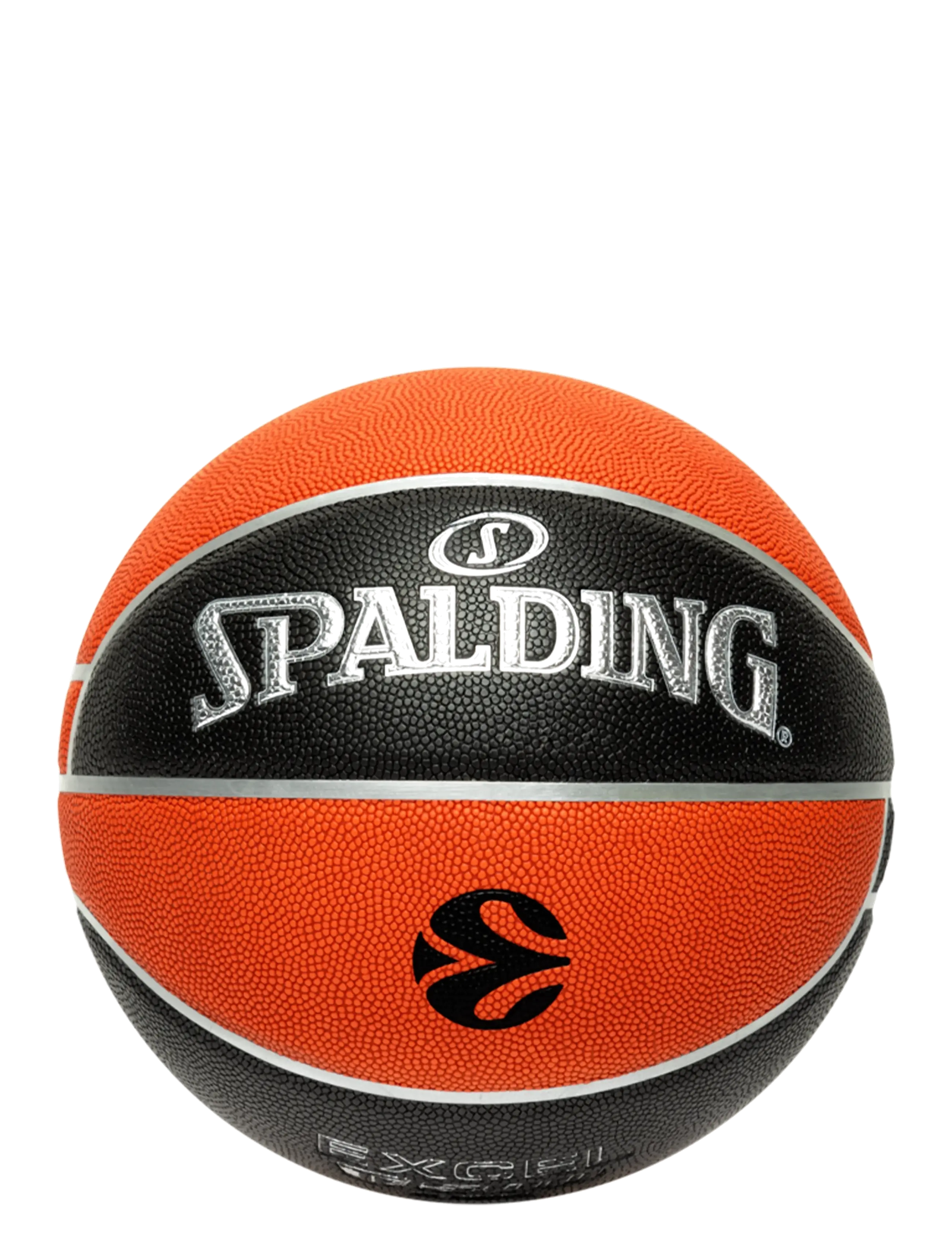 Spalding Excel Tf-500 Sz7 Composite Basketball El, Størrelse 7 Komposit Basketbold, Orange, Str: SZ7