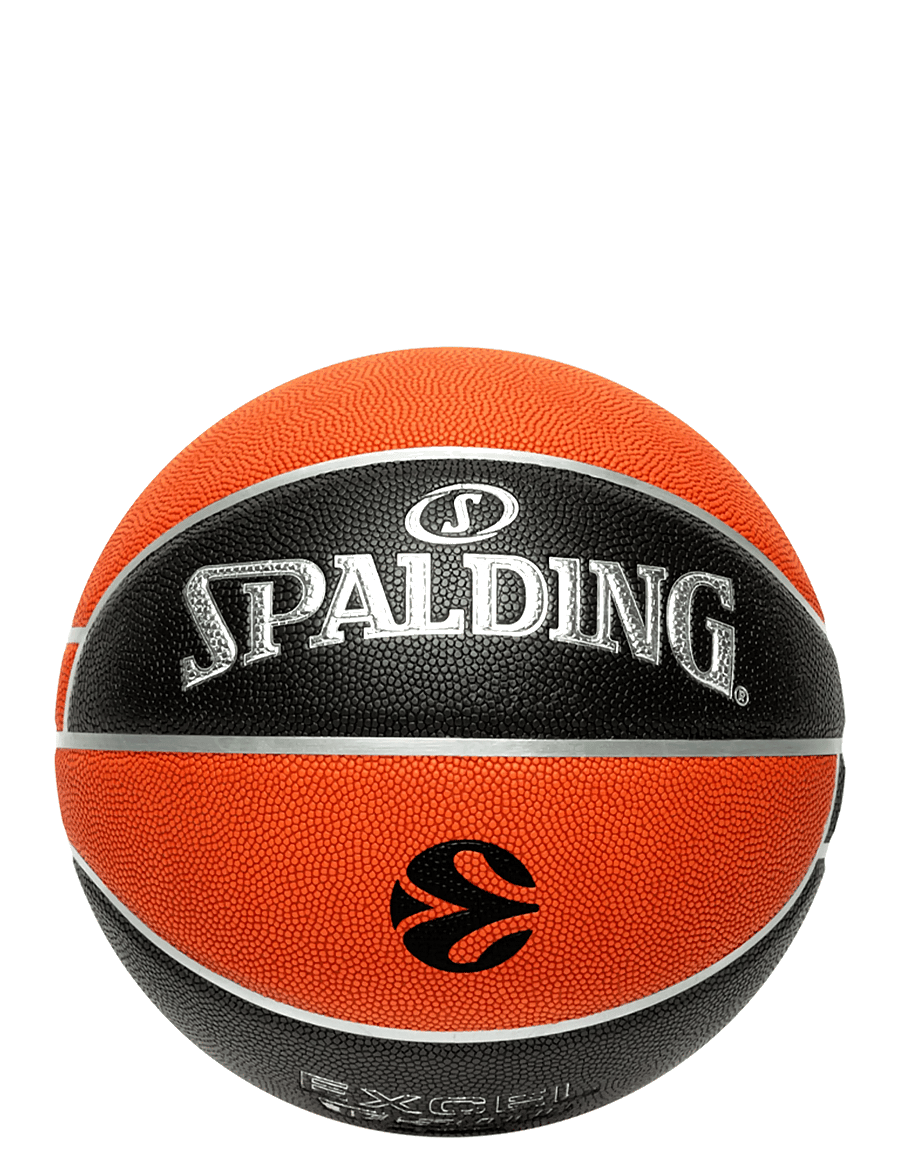 Spalding - Excel TF-500 Sz7 Composite Basketball EL - bälle und zubehör - orange/black - 0
