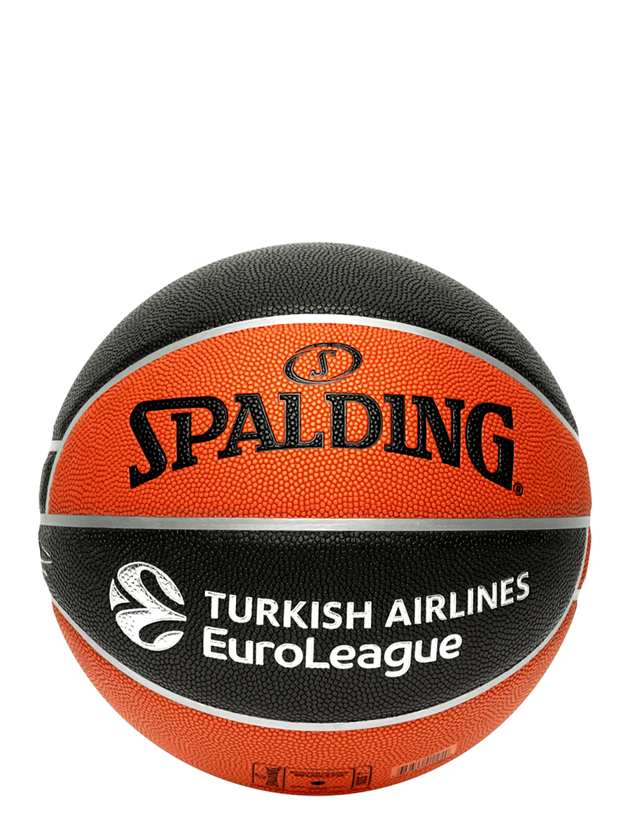 Spalding - Excel TF-500 Sz7 Composite Basketball EL - bälle und zubehör - orange/black - 1