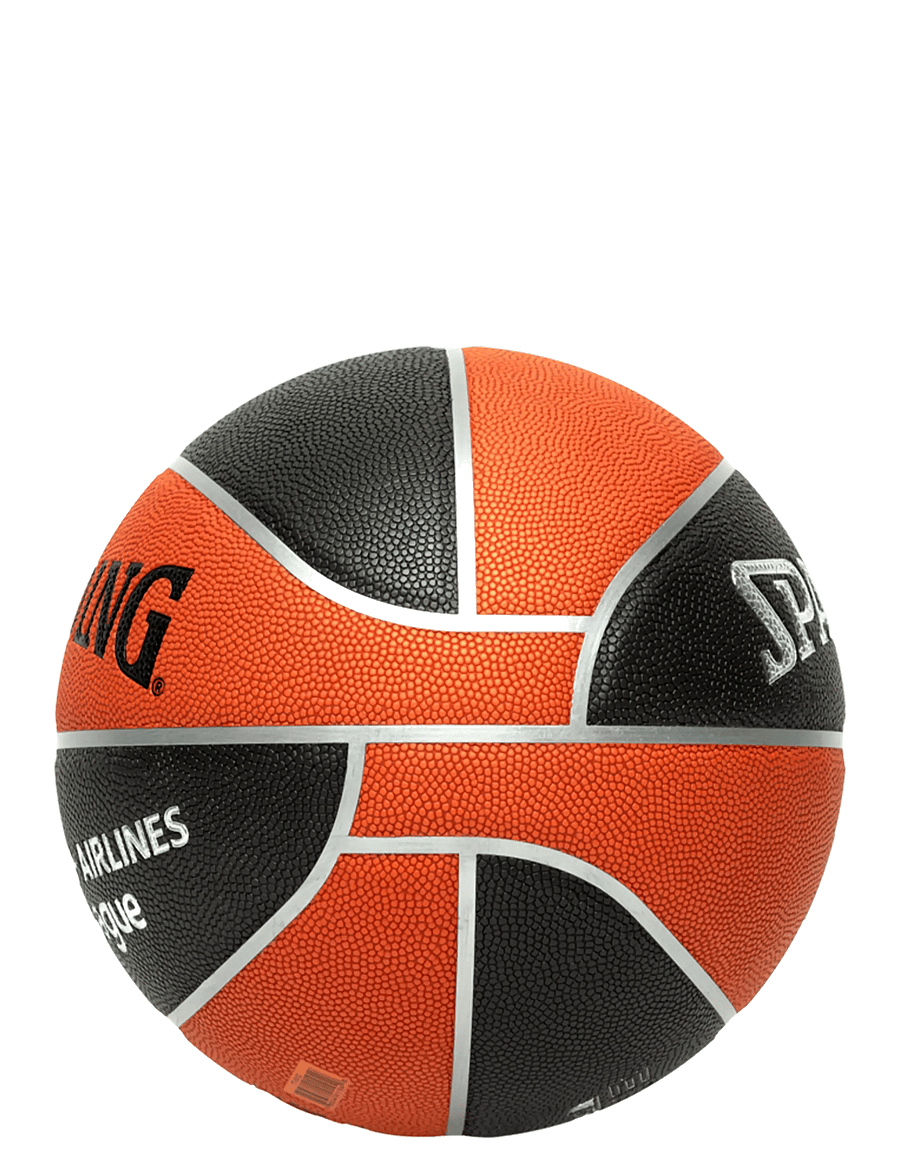 Spalding - Excel TF-500 Sz7 Composite Basketball EL - bälle und zubehör - orange/black - 2