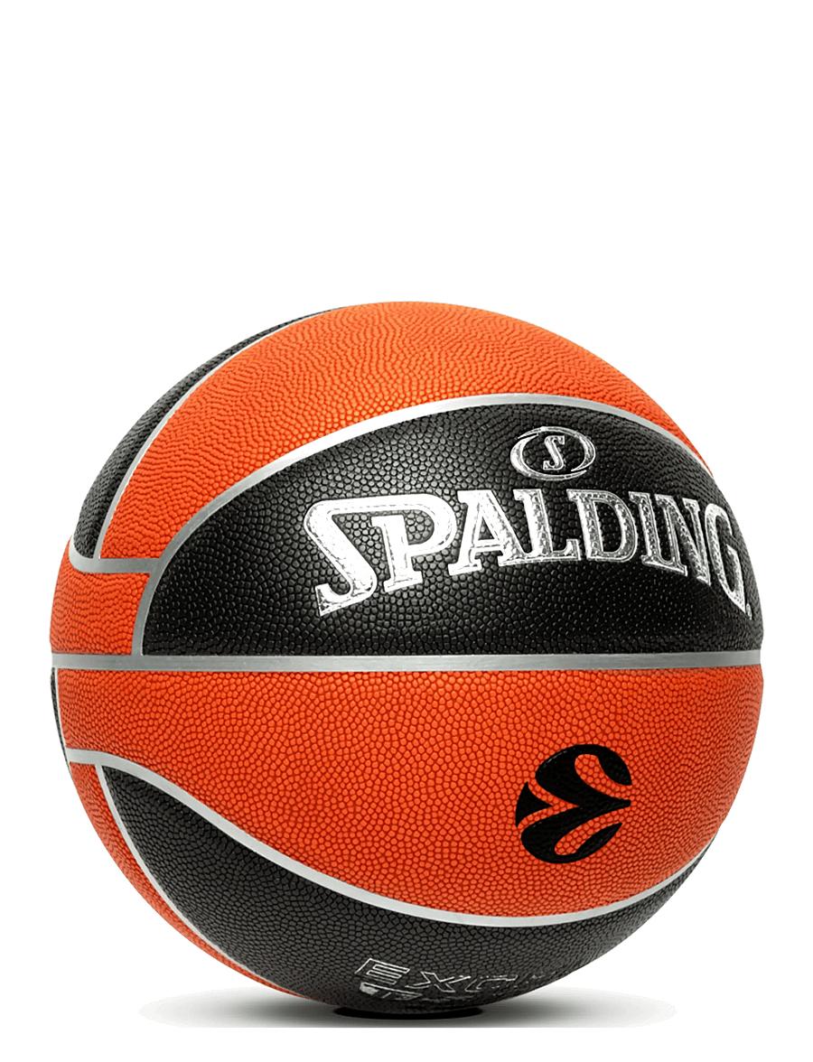 Spalding - Excel TF-500 Sz7 Composite Basketball EL - bälle und zubehör - orange/black - 3