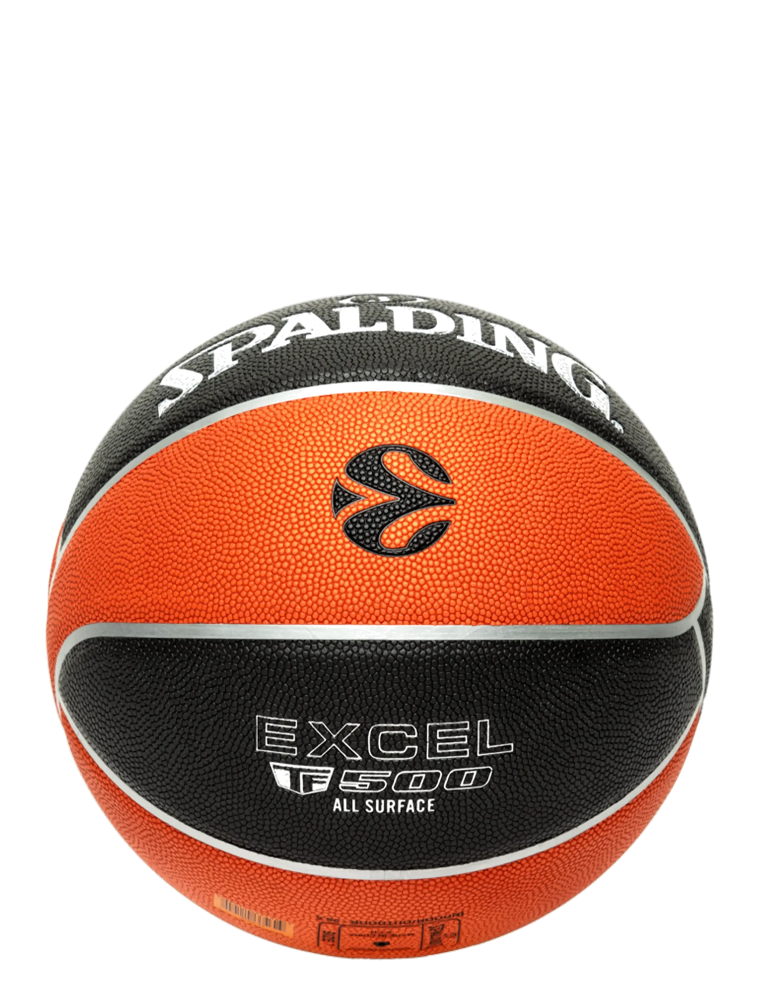 Spalding - Excel TF-500 Sz7 Composite Basketball EL - orange/black - 4