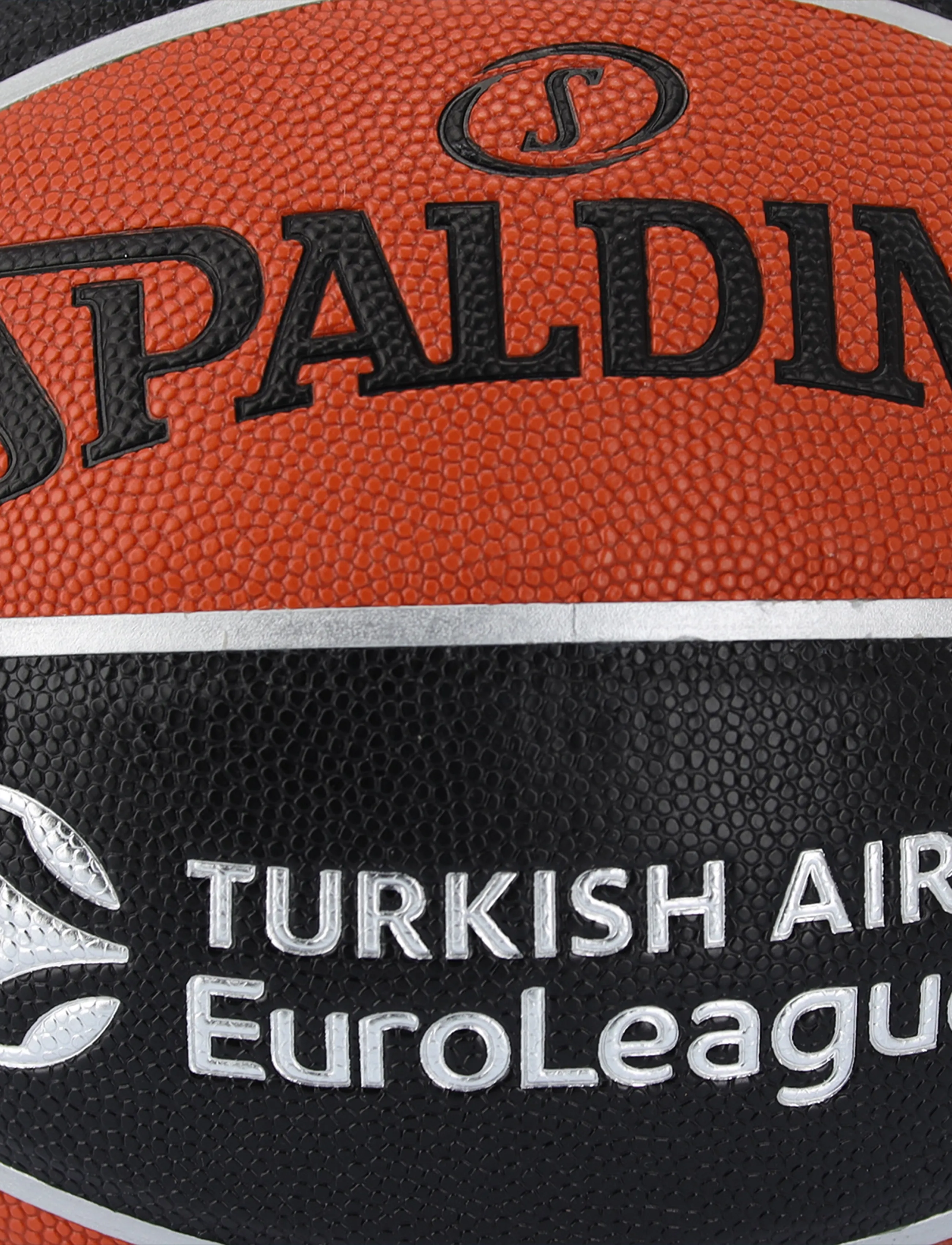 Spalding - Excel TF-500 Sz7 Composite Basketball EL - orange/black - 5