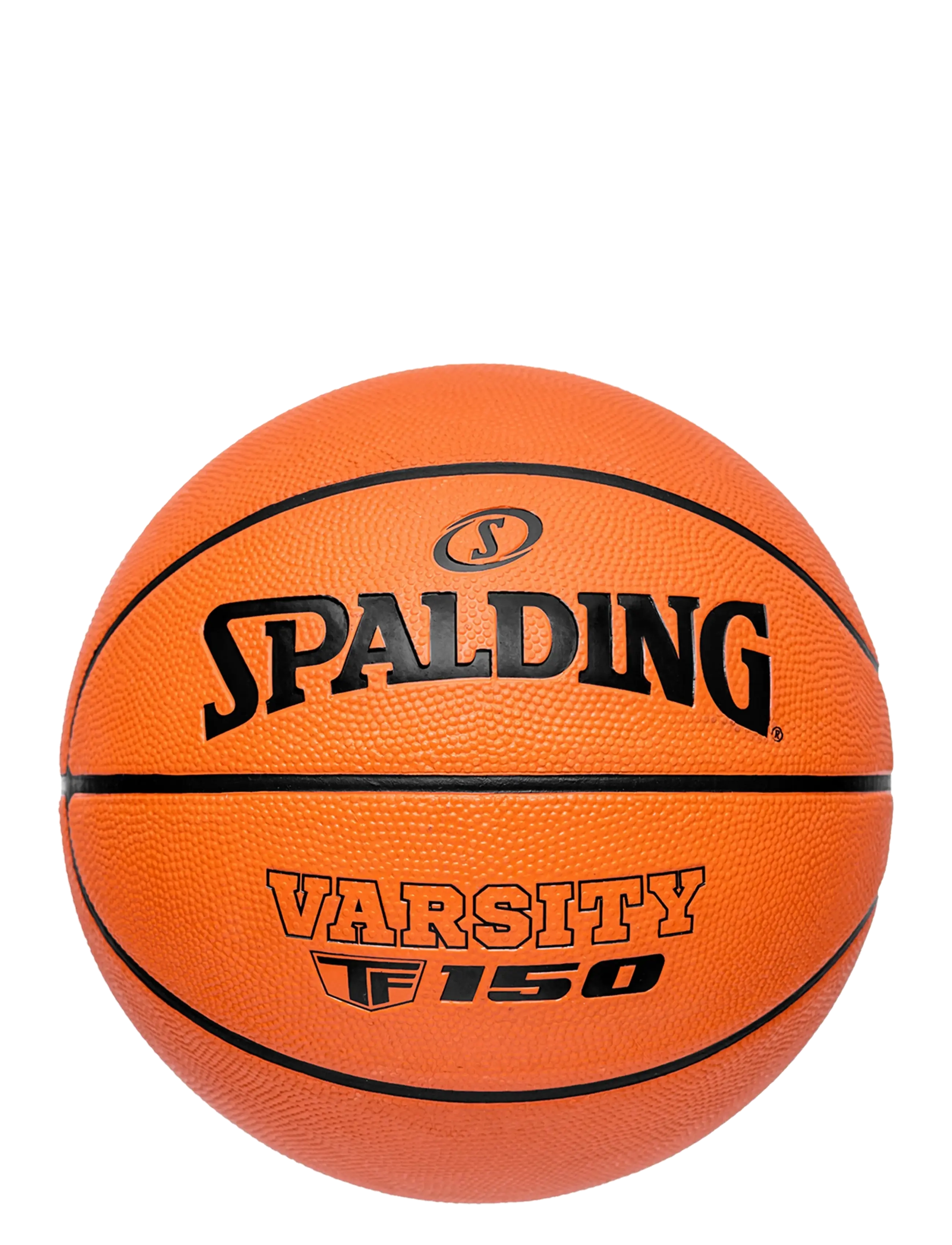 Spalding Varsity Tf-150 Rubber Basketball, Mænd, Gummi Basketball, Orange, Str: SZ5