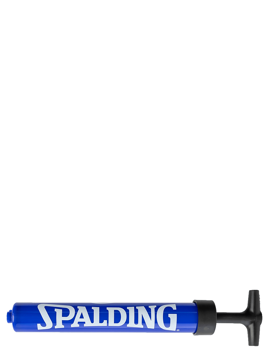 Spalding - 8306SPCN Single Action Ball Pump - bollar & tillbehör - blue/black - 0