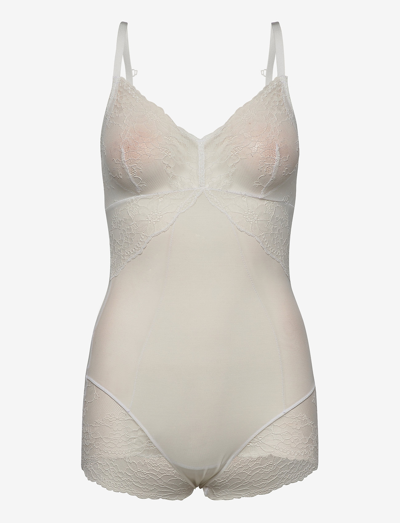 BODYSUIT - CLEAN WHITE