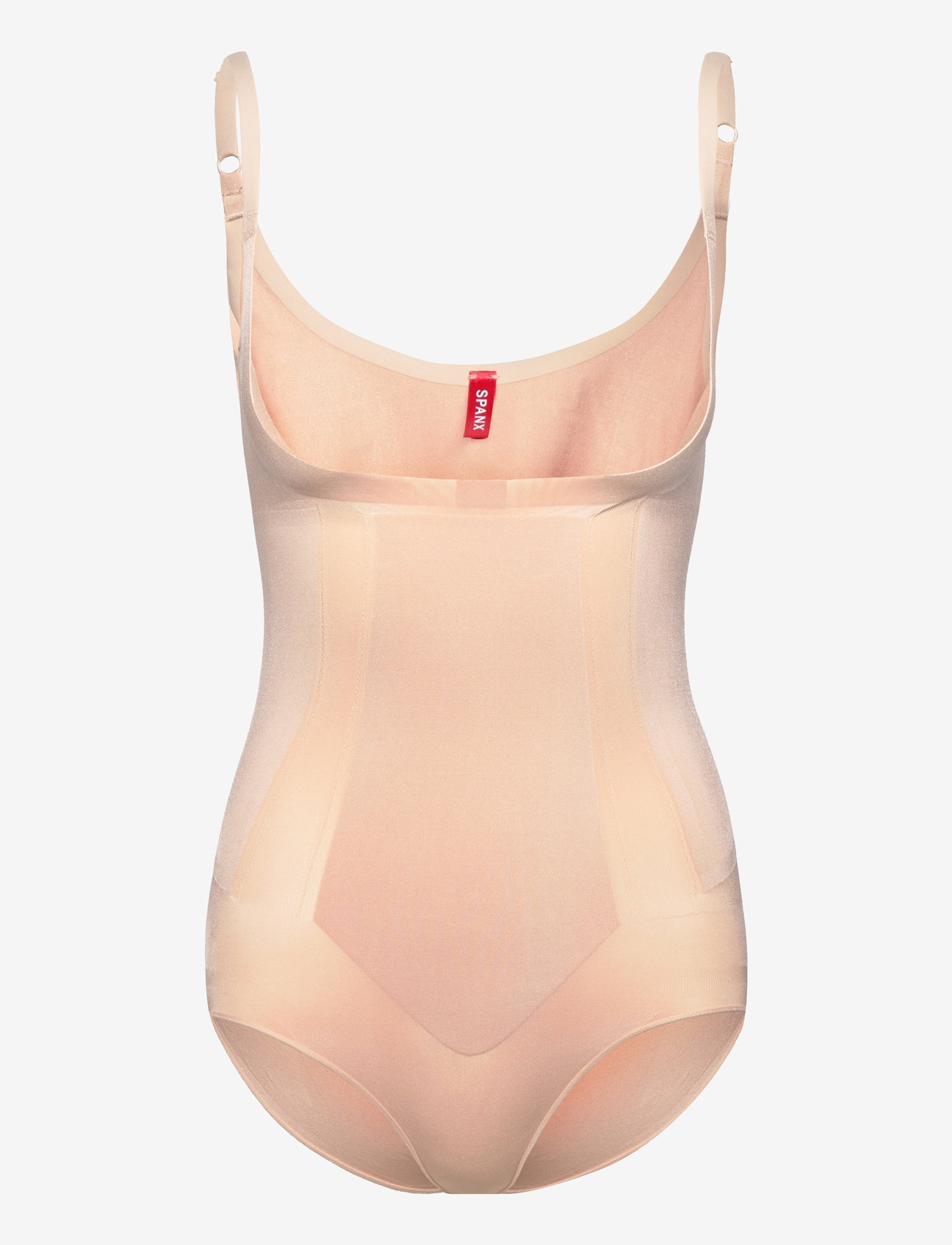 Spanx - SPANXsculpt™ OnCore Open-Bust Brief Bodysuit - damen - soft nude - 0