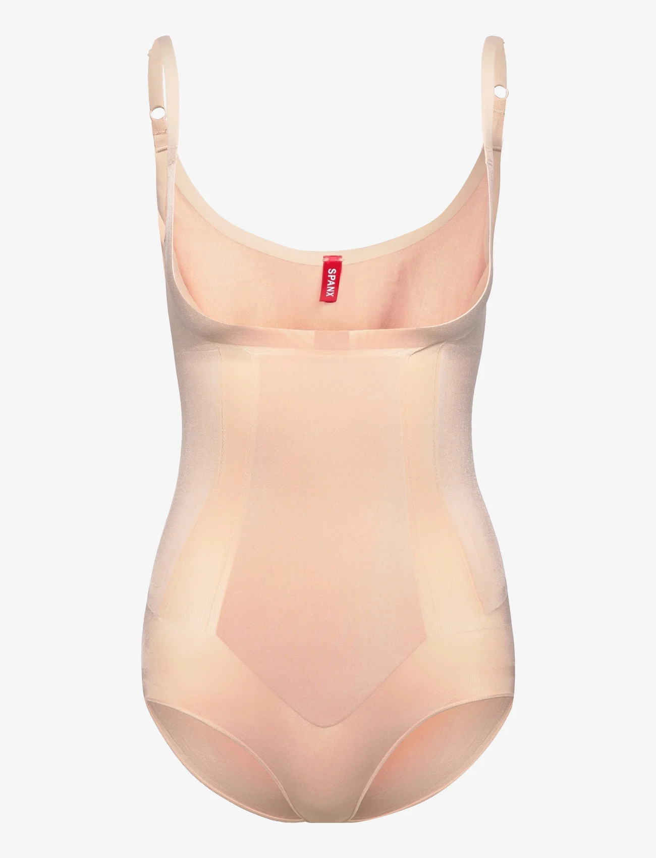Spanx - Oncore Open-Bust Panty Bodysuit - shaping överdelar - soft nude - 1